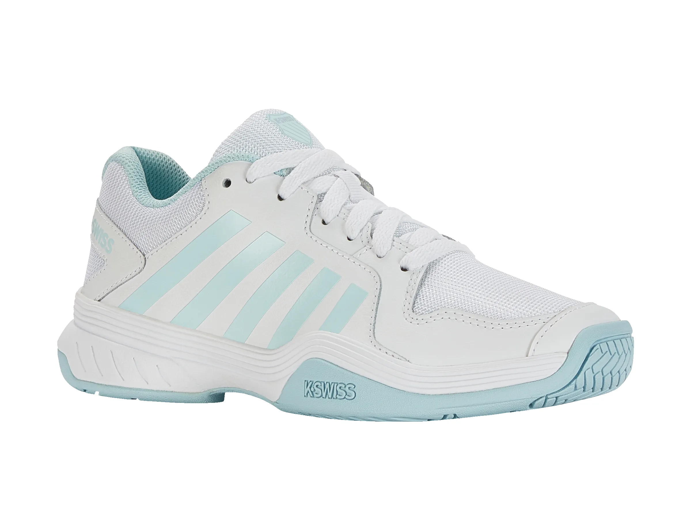 98552-175-M | COURT EXPRESS PICKLEBALL | WHITE/BLUE GLOW sold by K-Swiss product image thumbnail 2