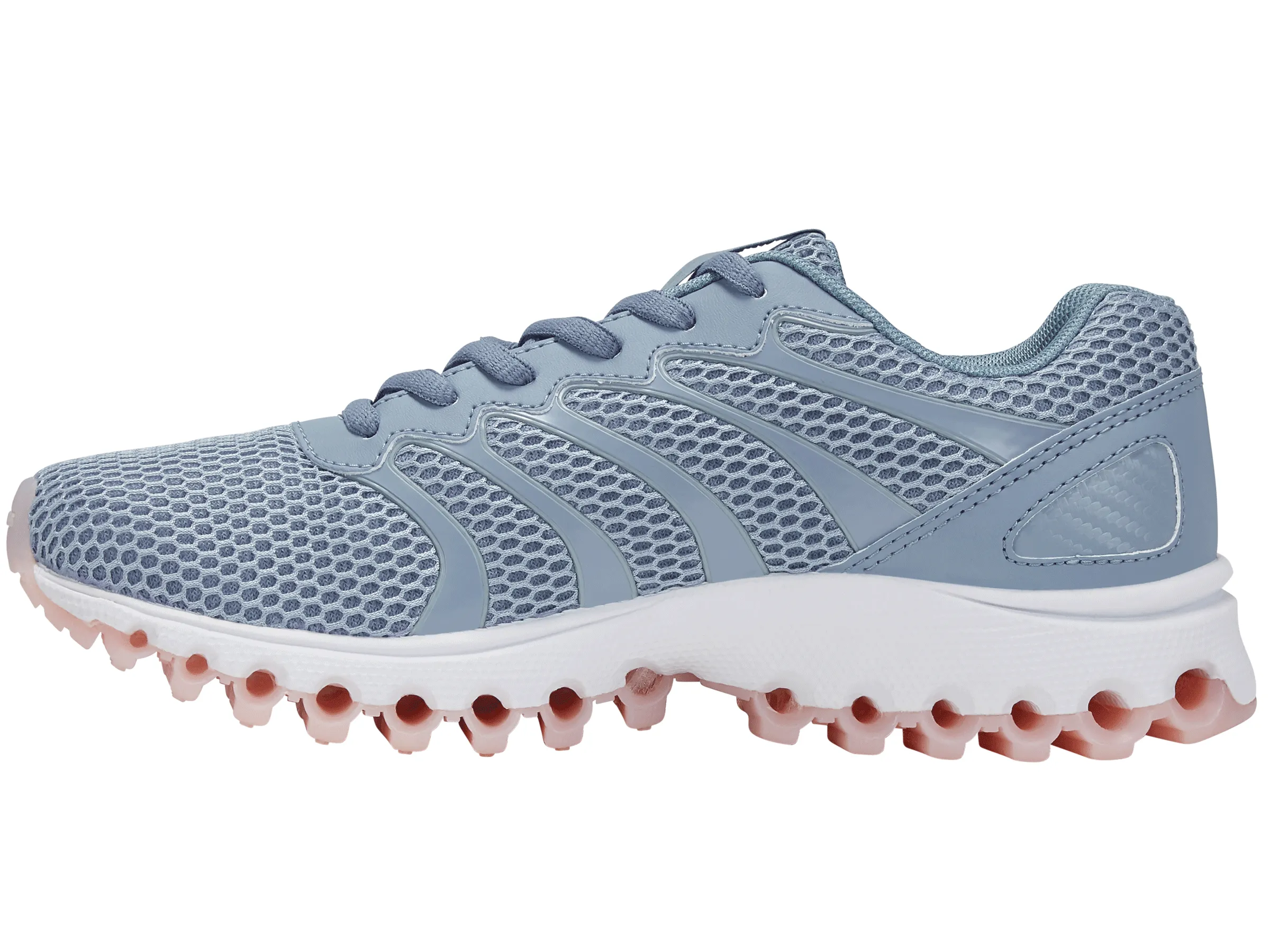 97112-472-M | TUBES 200 | ASHLEY BLUE/PEACH WHIP/ICE sold by K-Swiss product image thumbnail 5