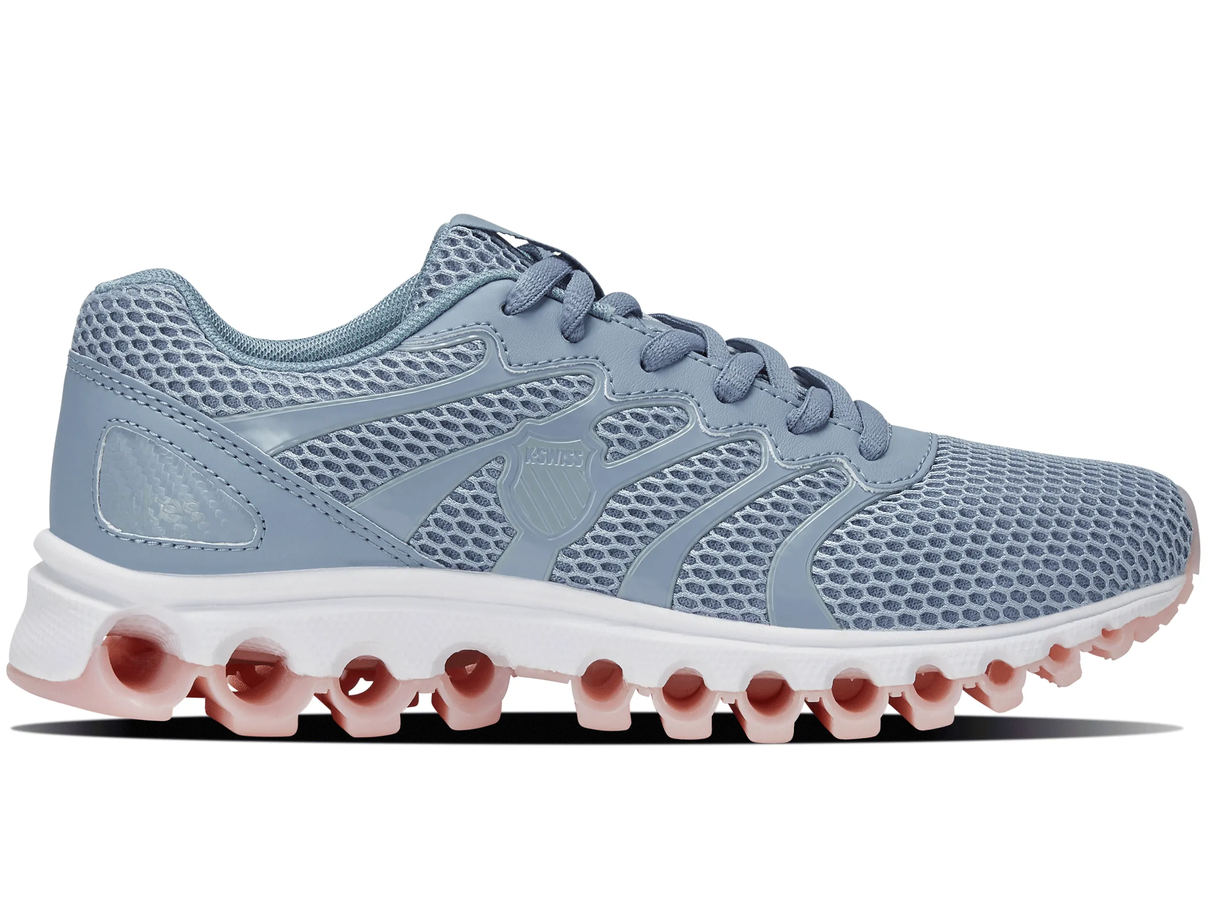 97112-472-M | TUBES 200 | ASHLEY BLUE/PEACH WHIP/ICE sold by K-Swiss