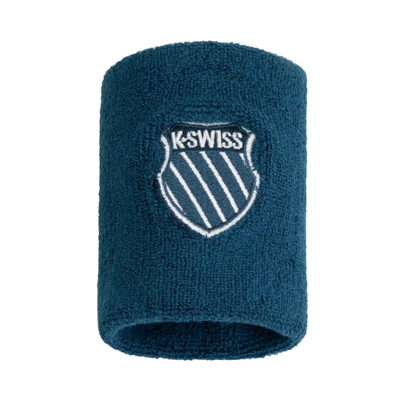 WB034-460 | UNISEX COURT DOUBLE WRISTBAND | BLUE OPAL sold by K-Swiss