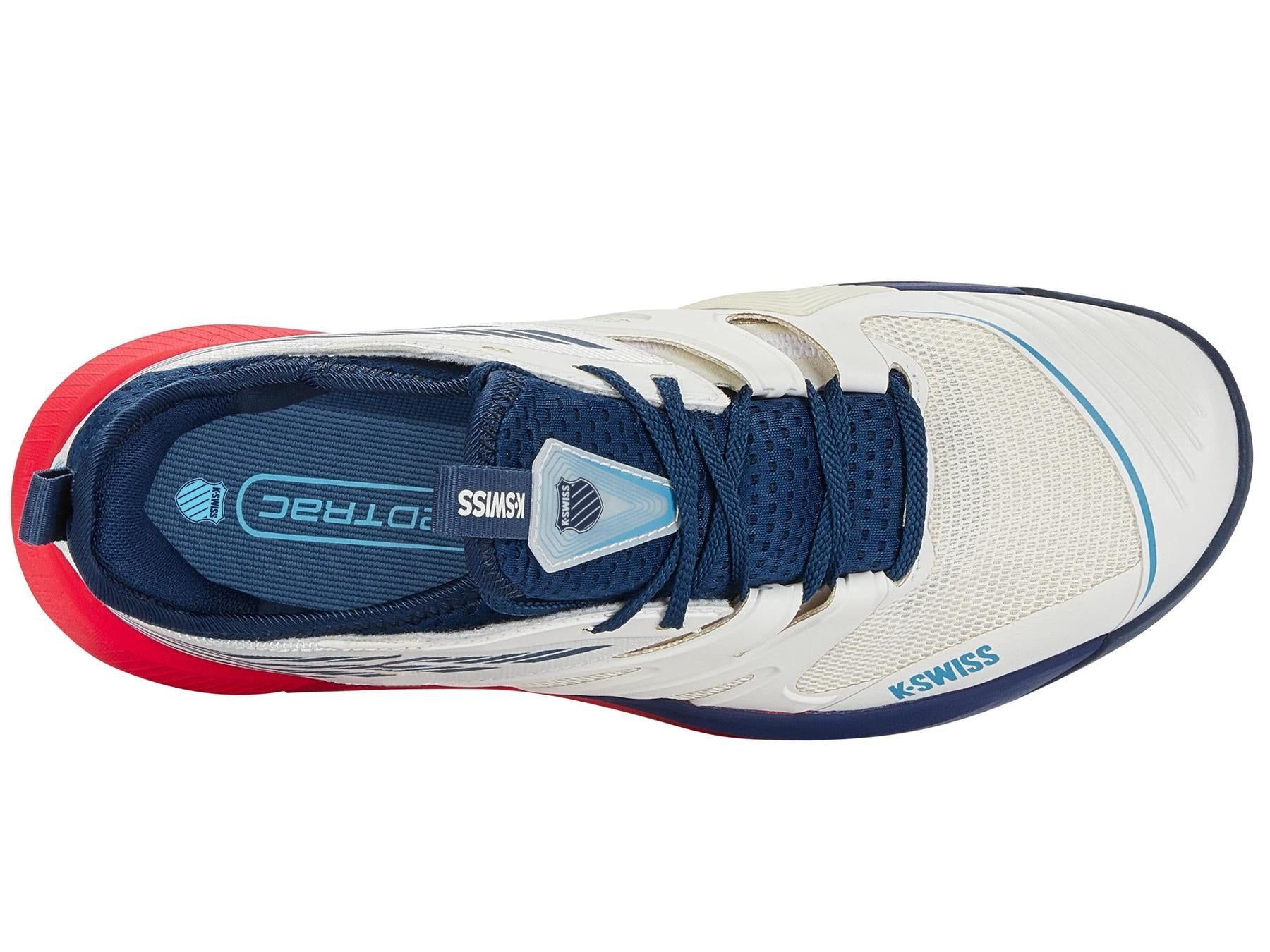 K07392-146 | Men's Speedtrac | Blanc De Blanc/ Blue Opal/Lollipop sold by K-Swiss product image thumbnail 6