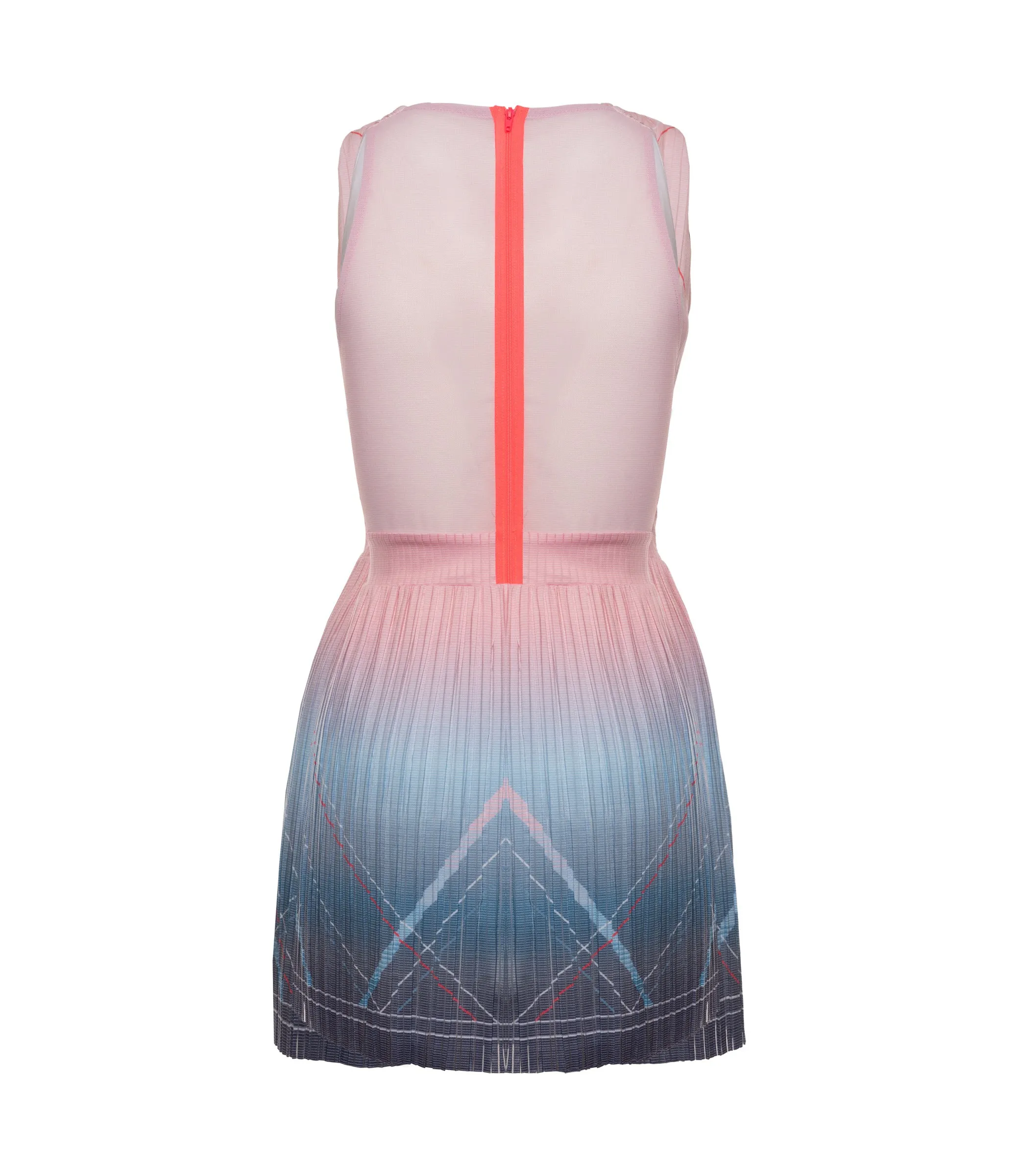 196046-466 | DEEP V PLEATED DRESS | SILVERLAKE BLUE sold by K-Swiss product image thumbnail 2