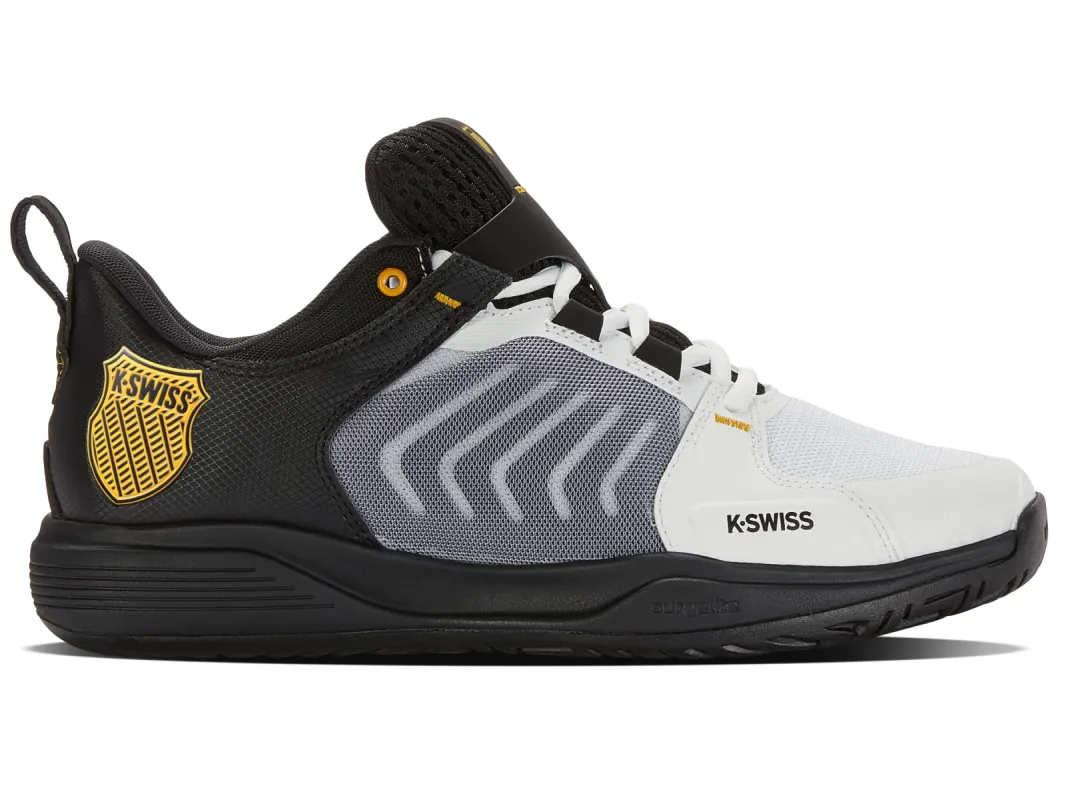 07395-140-M | ULTRASHOT TEAM | WHITE/MOONLESS NIGHT/AMBER YELLOW sold by K-Swiss