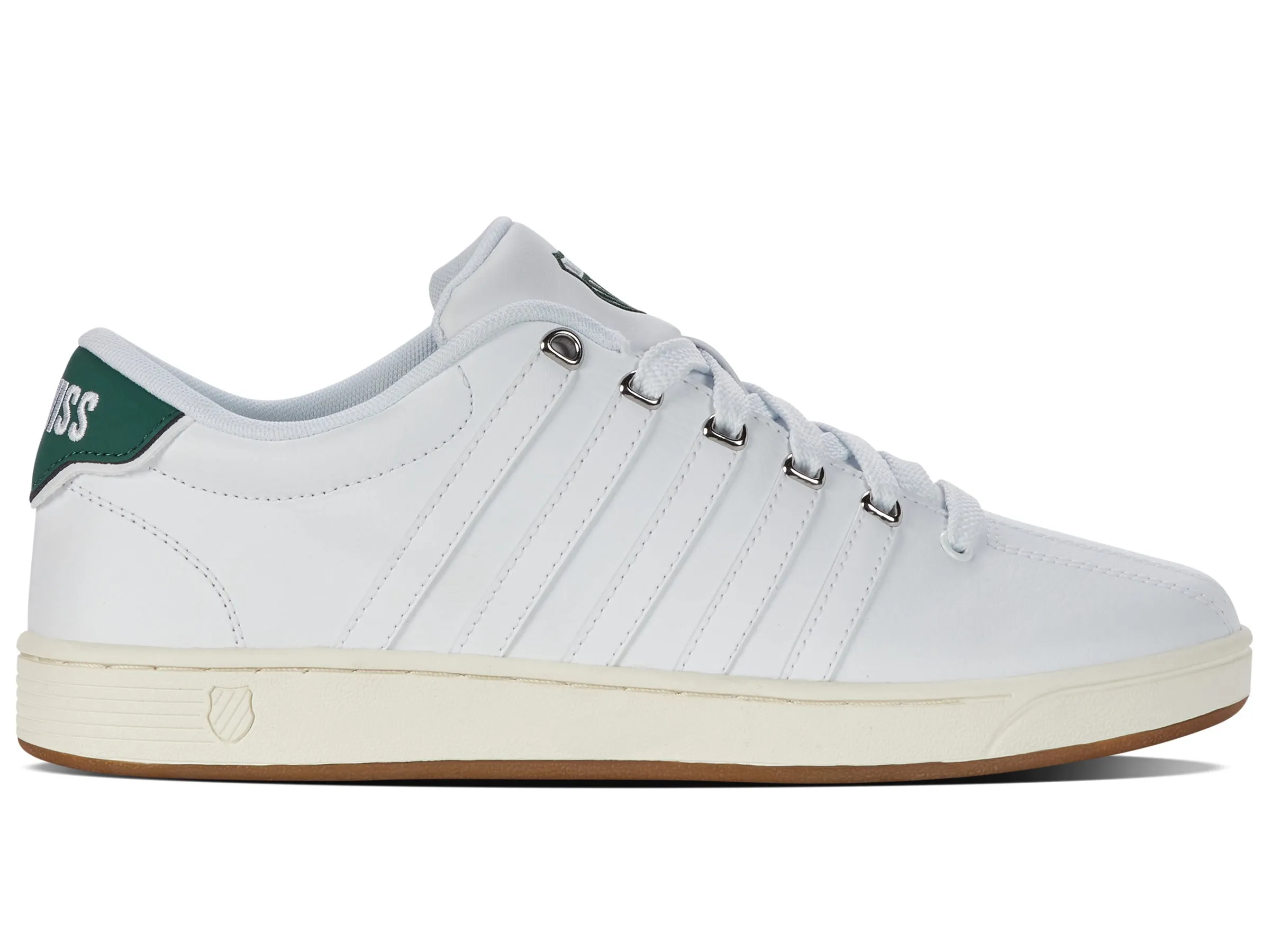 03629-973-M | COURT PRO II CMF SP | WHT/POSY GRN/PRISTIN sold by K-Swiss