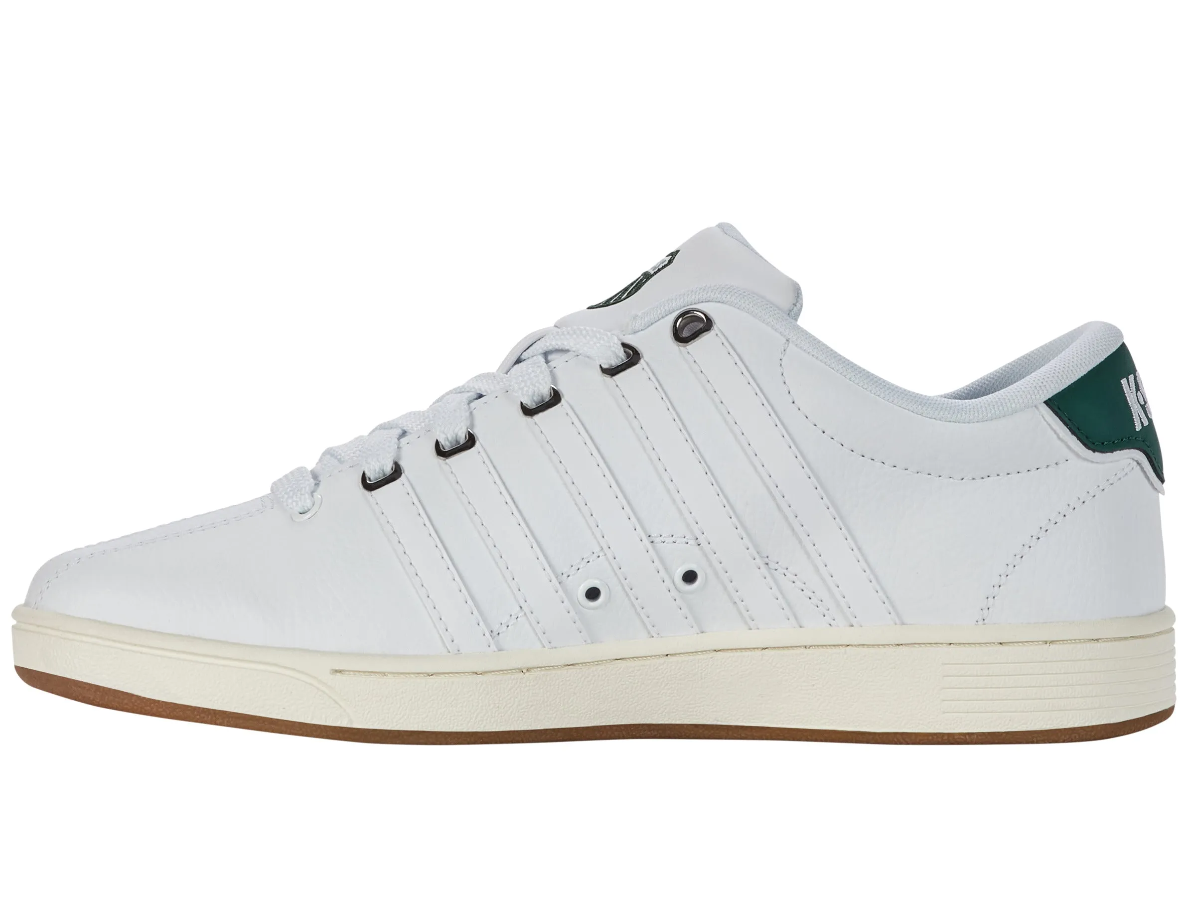 03629-973-M | COURT PRO II CMF SP | WHT/POSY GRN/PRISTIN sold by K-Swiss product image thumbnail 5