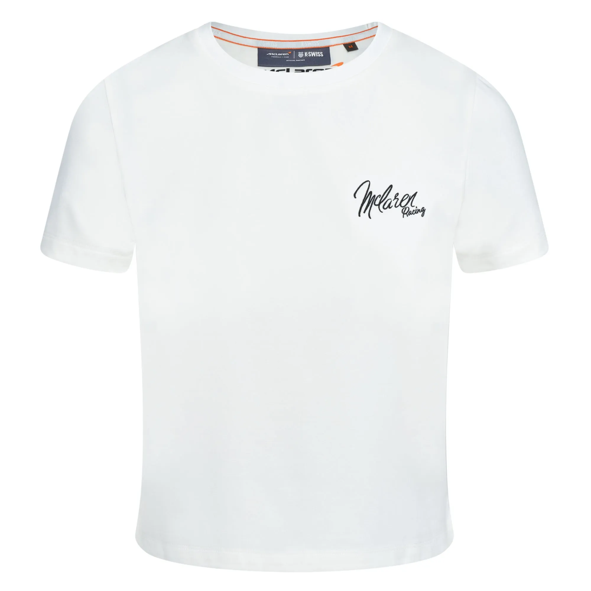 199353-156 | THE MCLAREN F1 TEAM CROP | WHITE sold by K-Swiss