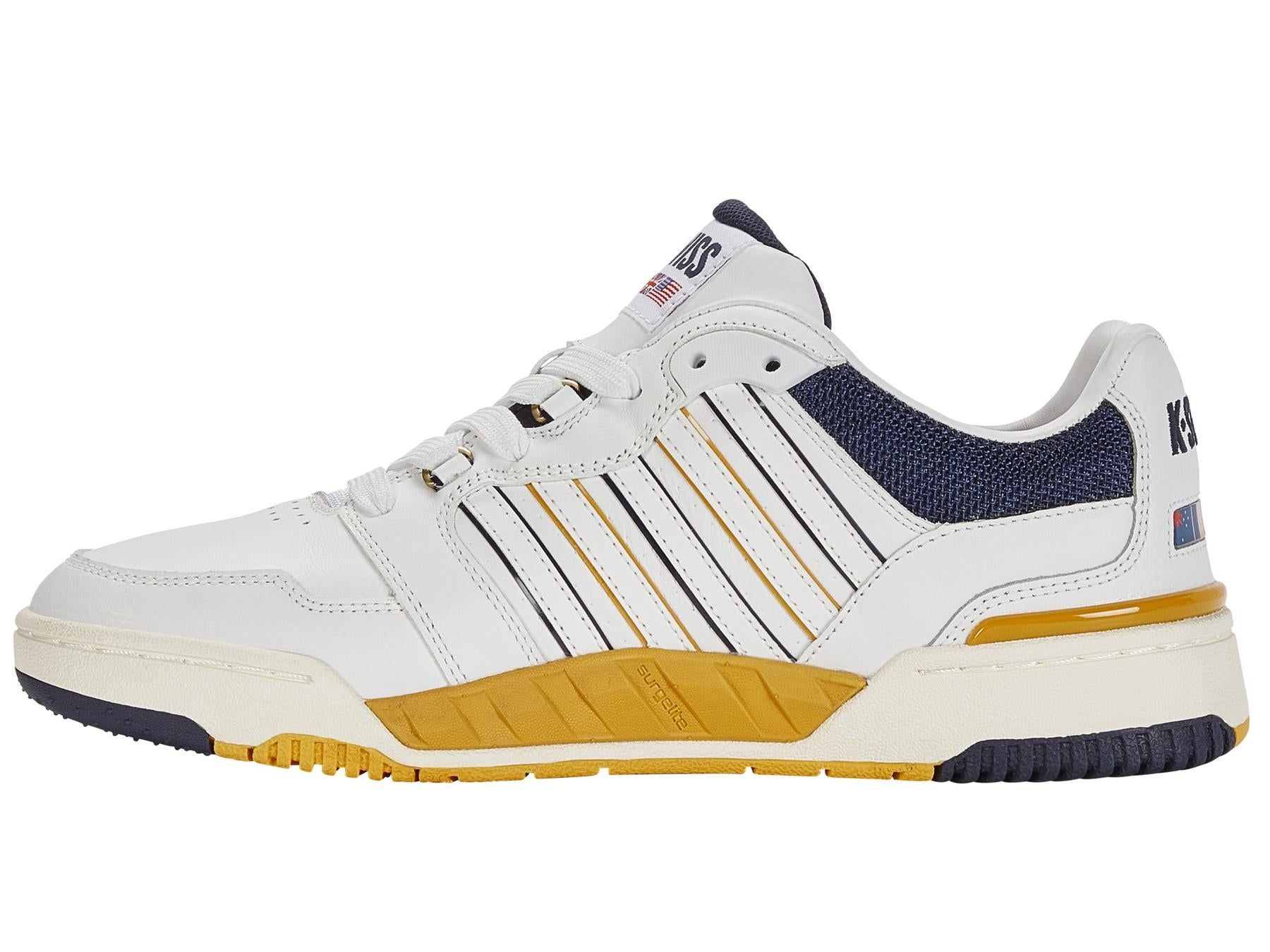 K08531-109 | Men's SI-18 Rival | Brilliant White/Navy sold by K-Swiss product image thumbnail 5
