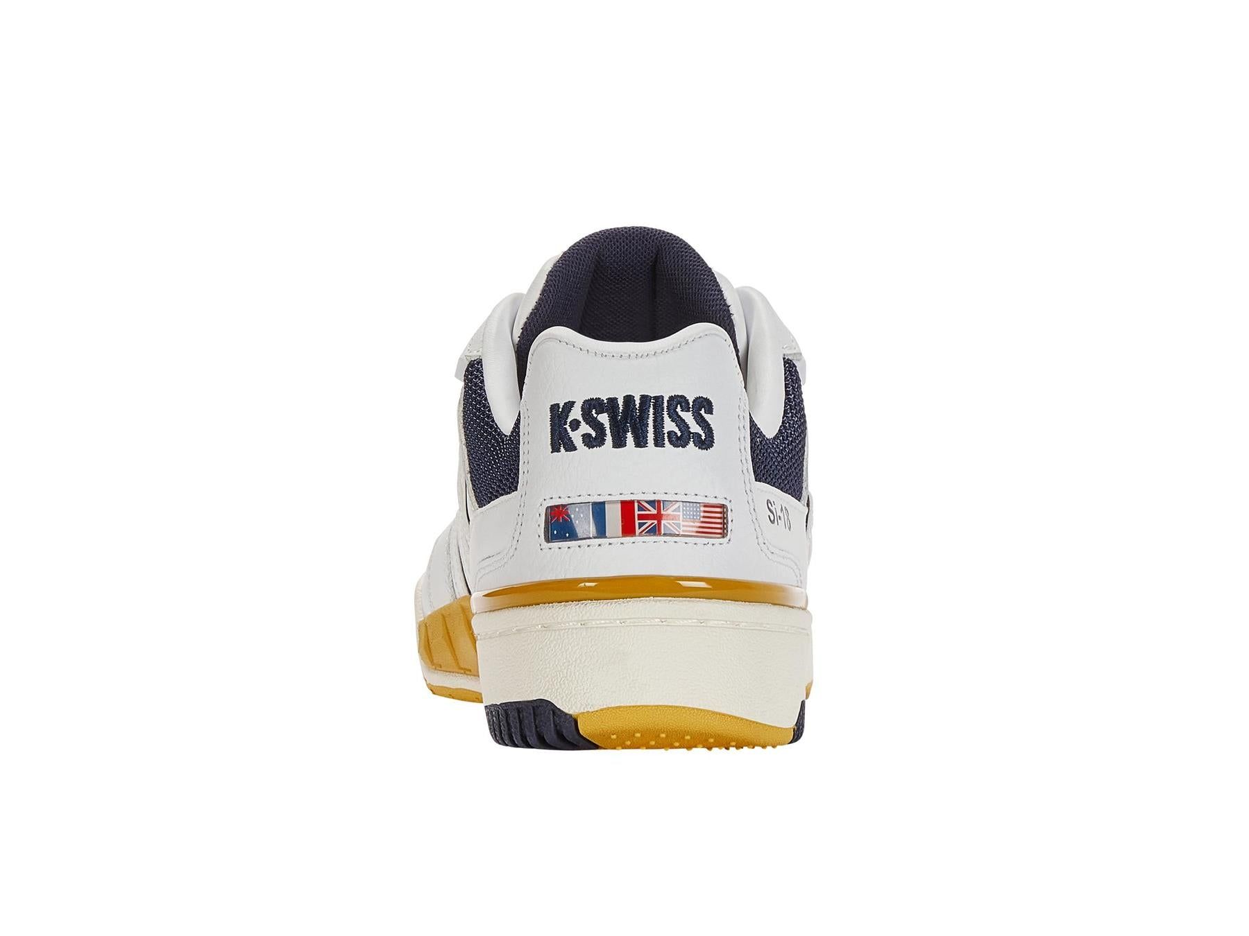 K08531-109 | Men's SI-18 Rival | Brilliant White/Navy sold by K-Swiss product image thumbnail 4