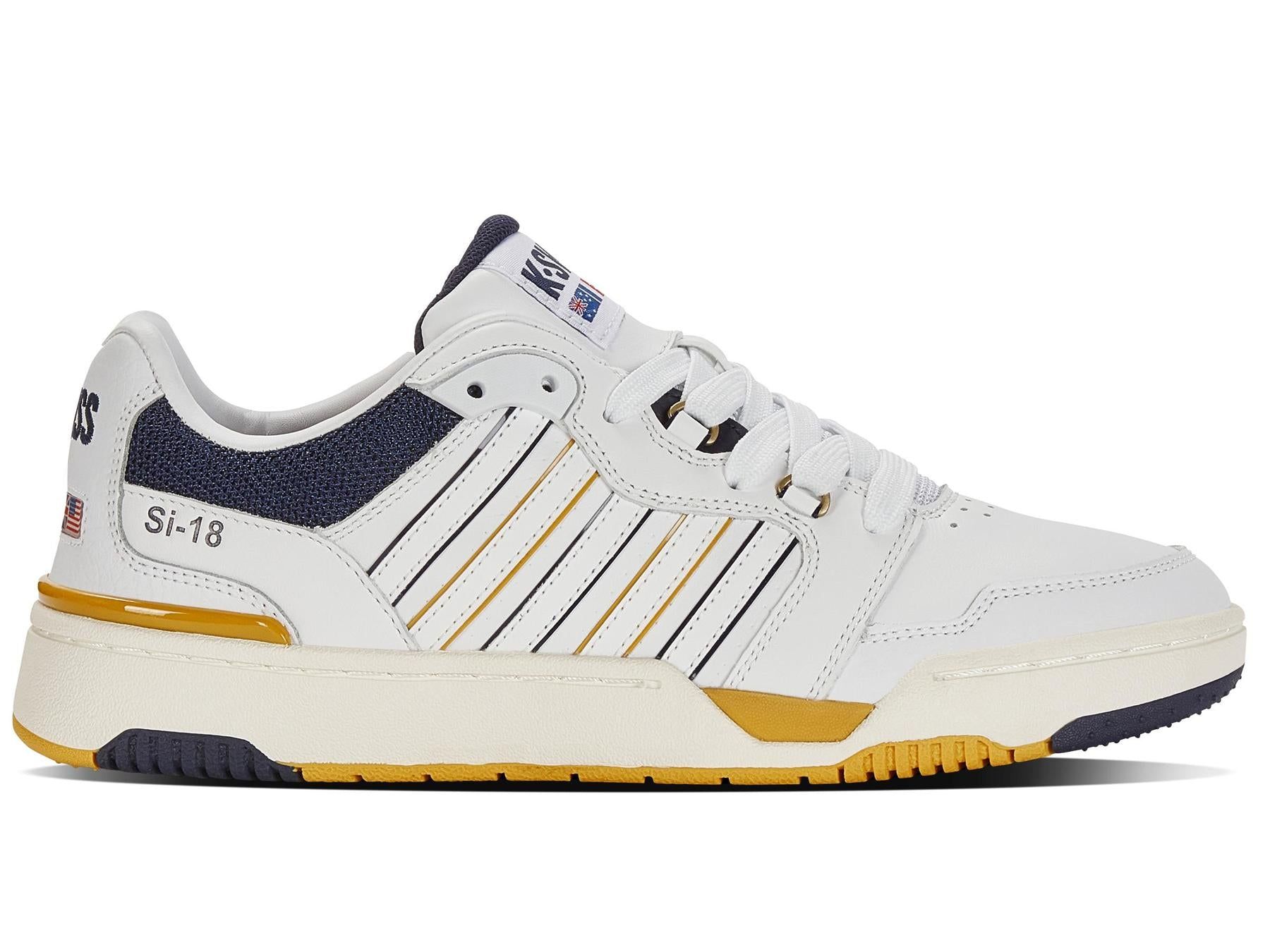 K08531-109 | Men's SI-18 Rival | Brilliant White/Navy sold by K-Swiss