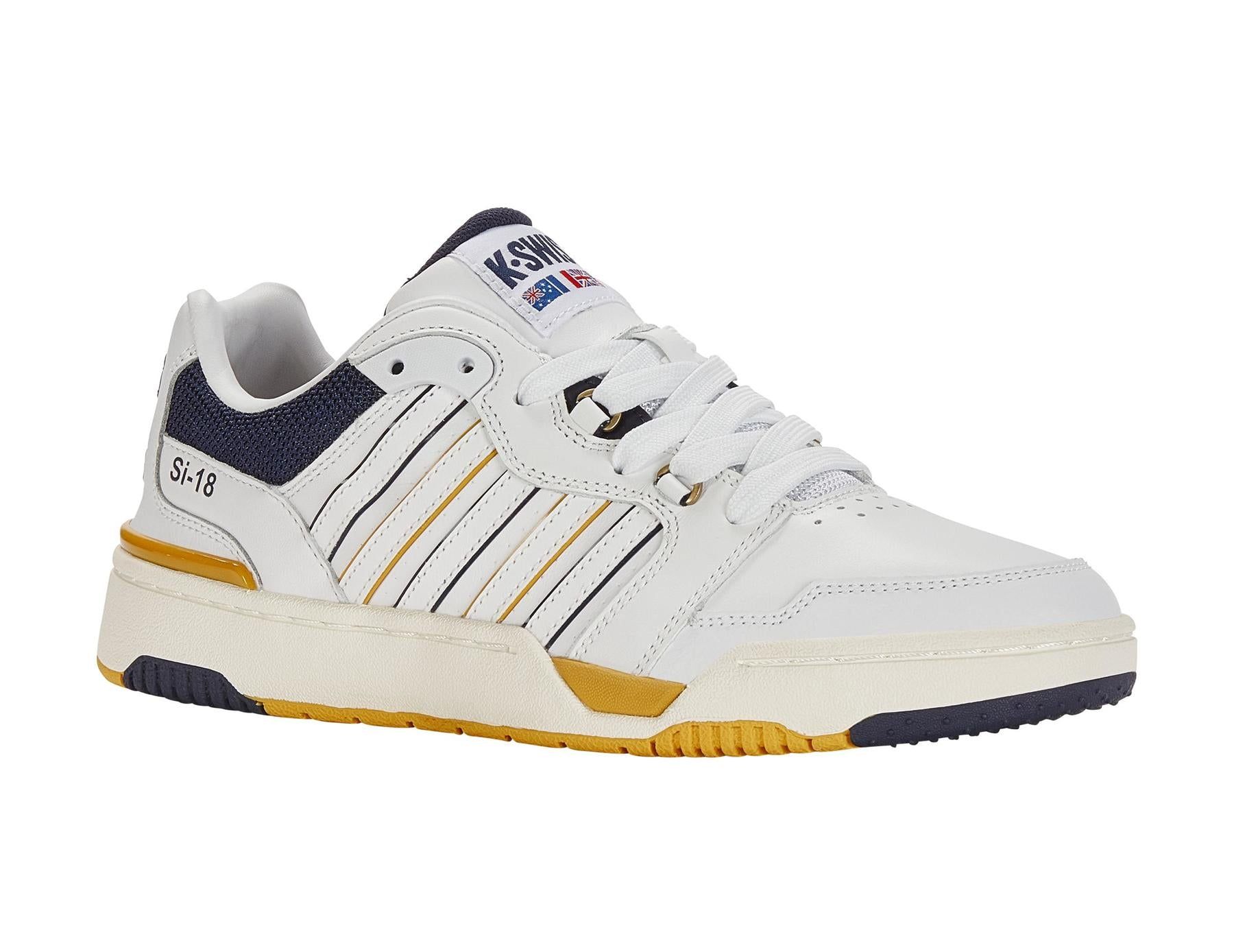 K08531-109 | Men's SI-18 Rival | Brilliant White/Navy sold by K-Swiss product image thumbnail 2
