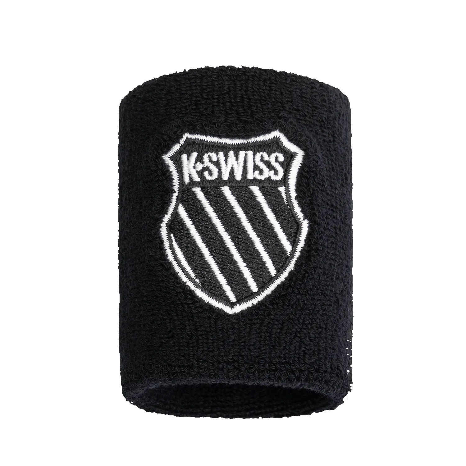 WB033-008 | UNISEX COURT WRISTBAND | BLACK sold by K-Swiss