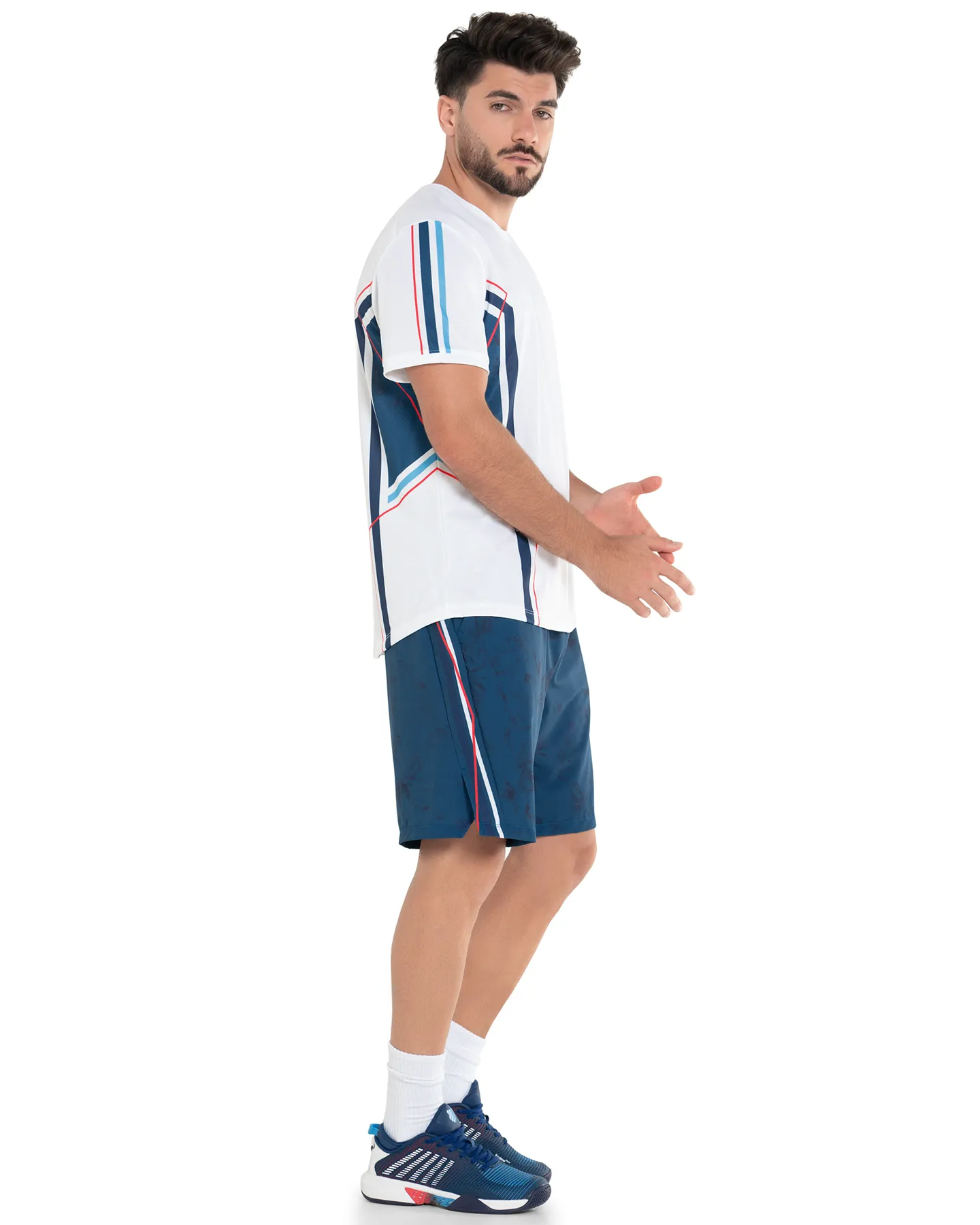 107715-100 | NEW ERA S/S T-SHIRT | WHITE sold by K-Swiss product image thumbnail 2