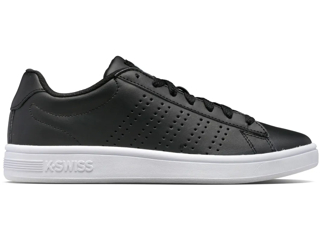 05586-002-M | COURT CASPER | BLACK/WHITE sold by K-Swiss