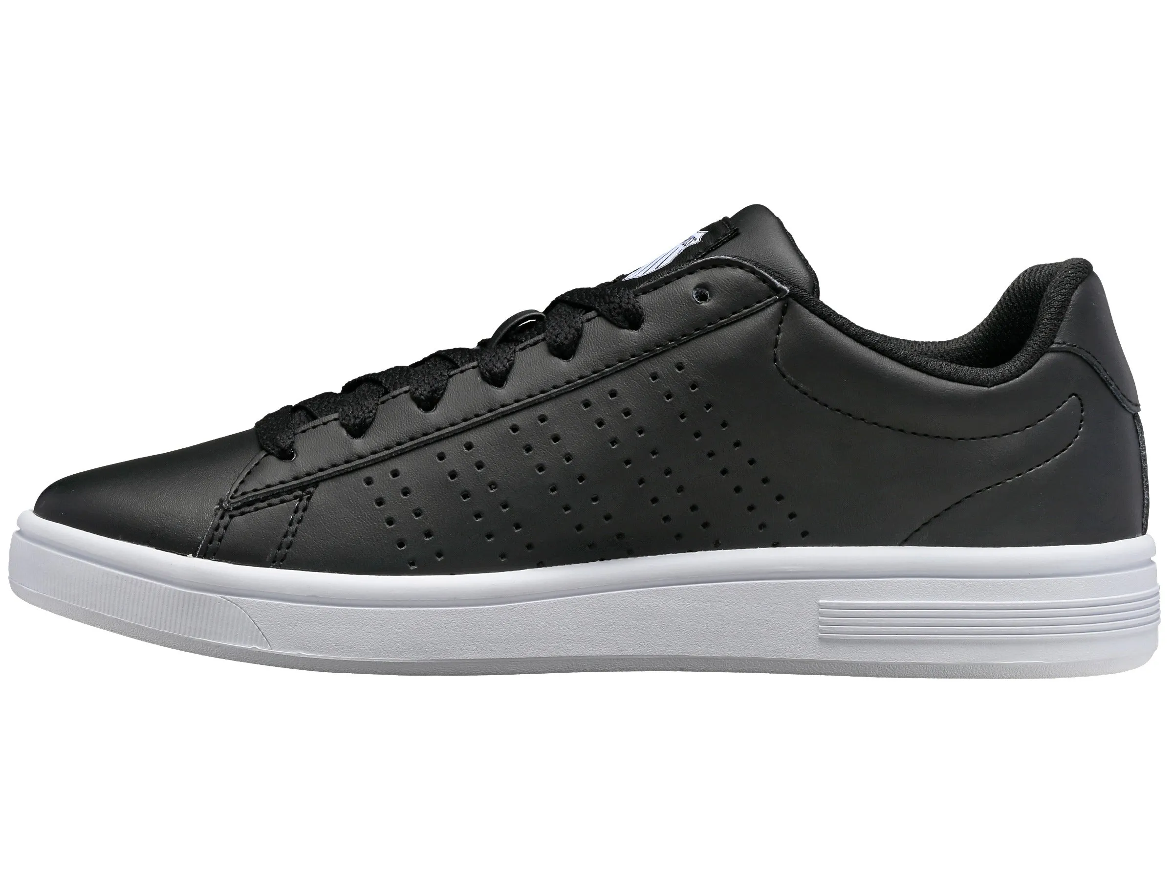 05586-002-M | COURT CASPER | BLACK/WHITE sold by K-Swiss product image thumbnail 5