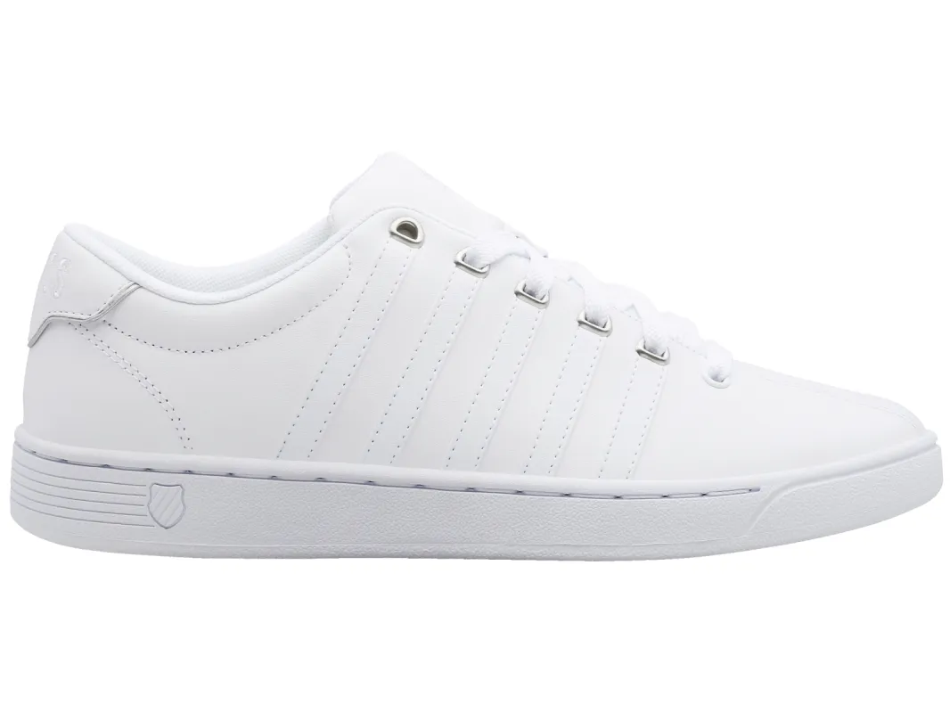 93629-155-M | COURT PRO II CMF SP | WHITE/SILVER sold by K-Swiss