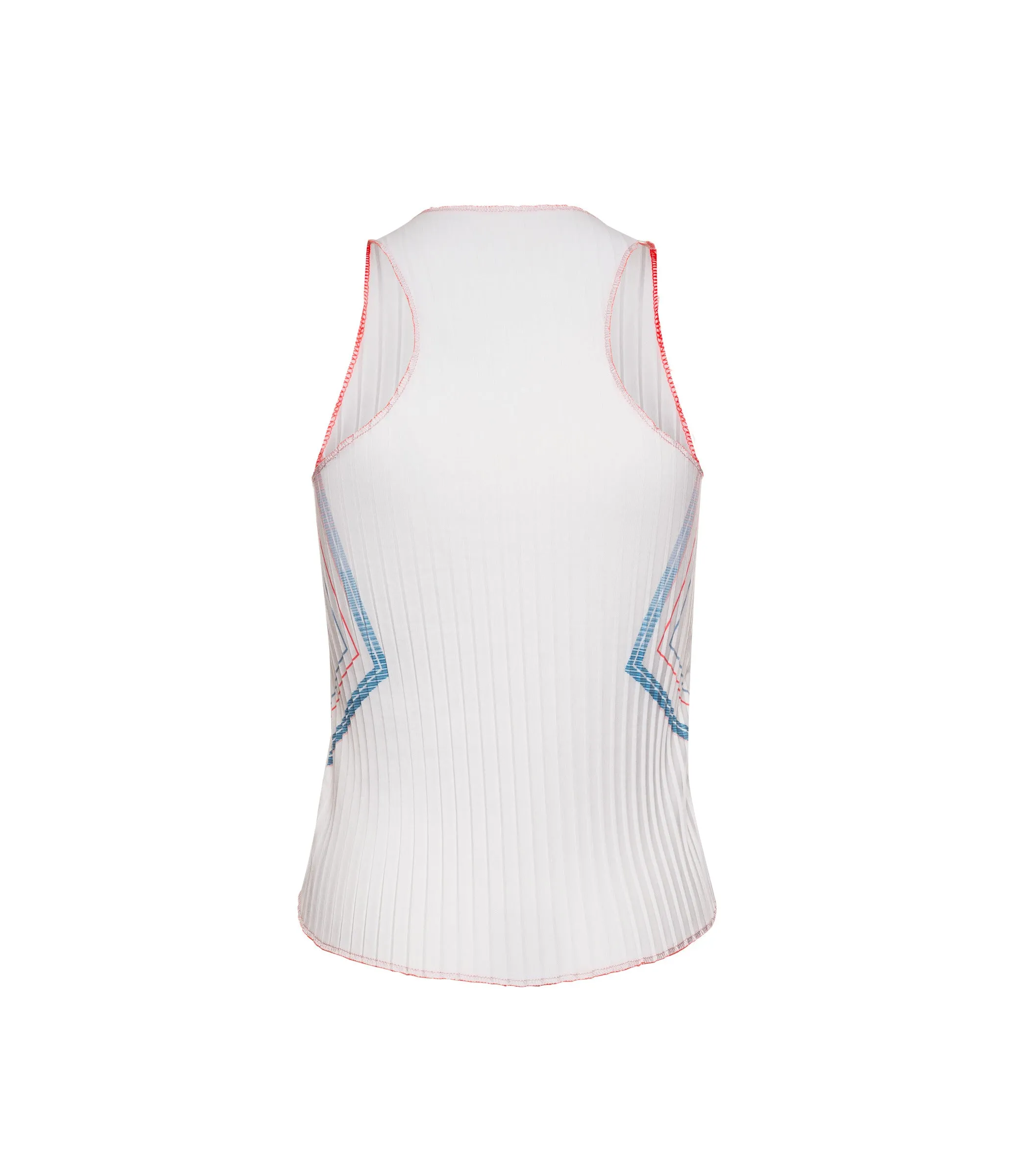 196048-100 | SCULPT PLEATED TANK | WHITE sold by K-Swiss product image thumbnail 2
