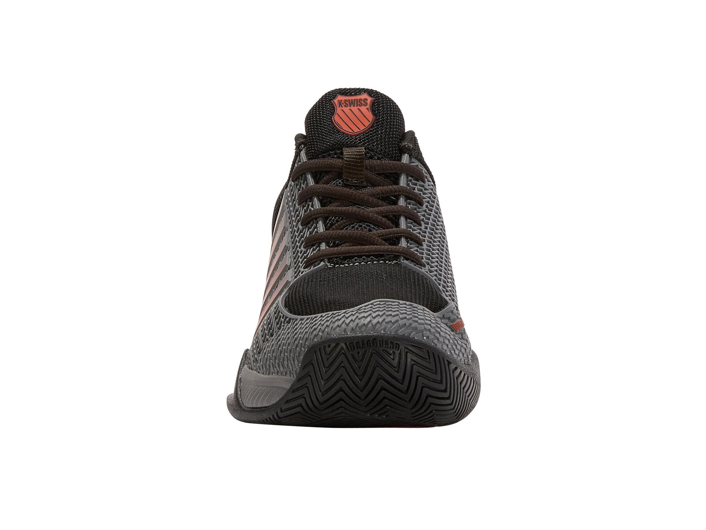 K06563-052 | Men's Express Light Pickleball | Steel Gray/Jet Black/Spicy Orange sold by K-Swiss product image thumbnail 3