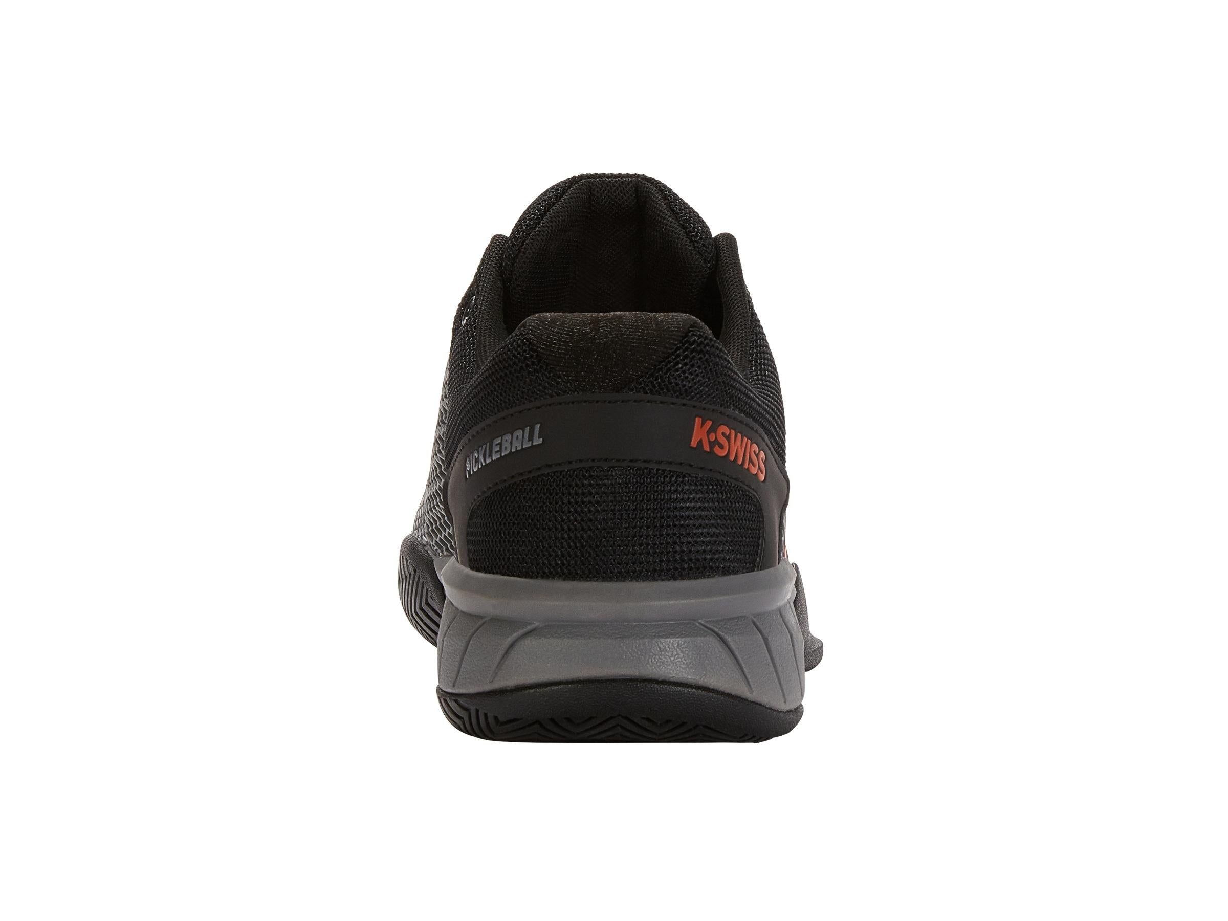 K06563-052 | Men's Express Light Pickleball | Steel Gray/Jet Black/Spicy Orange sold by K-Swiss product image thumbnail 4