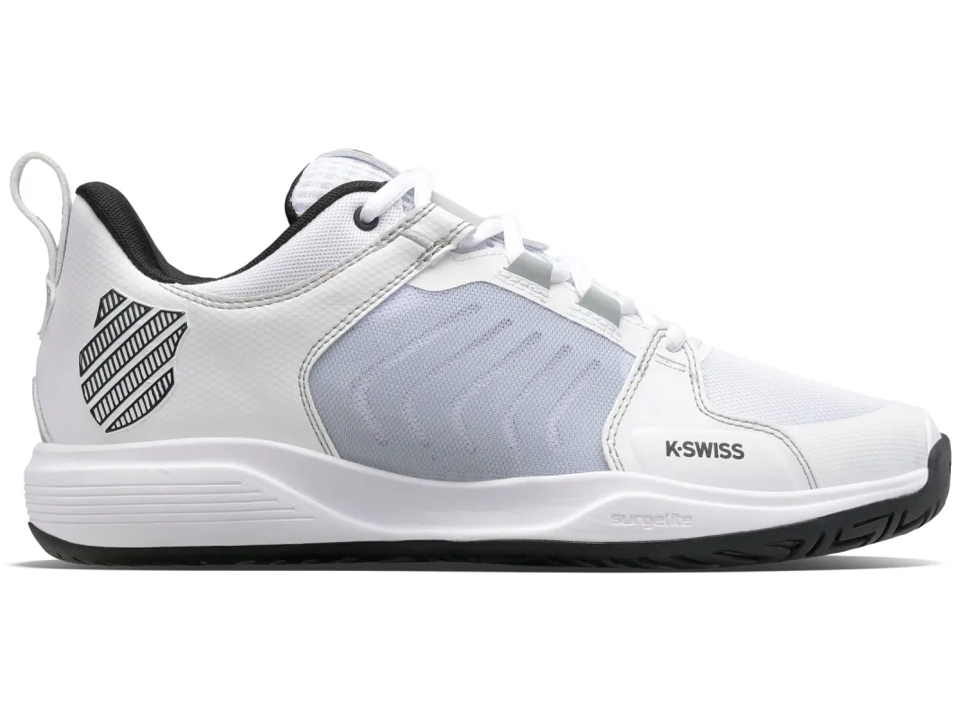 07395-174-M | ULTRASHOT TEAM | WHITE/BLACK/HIGH RISE sold by K-Swiss