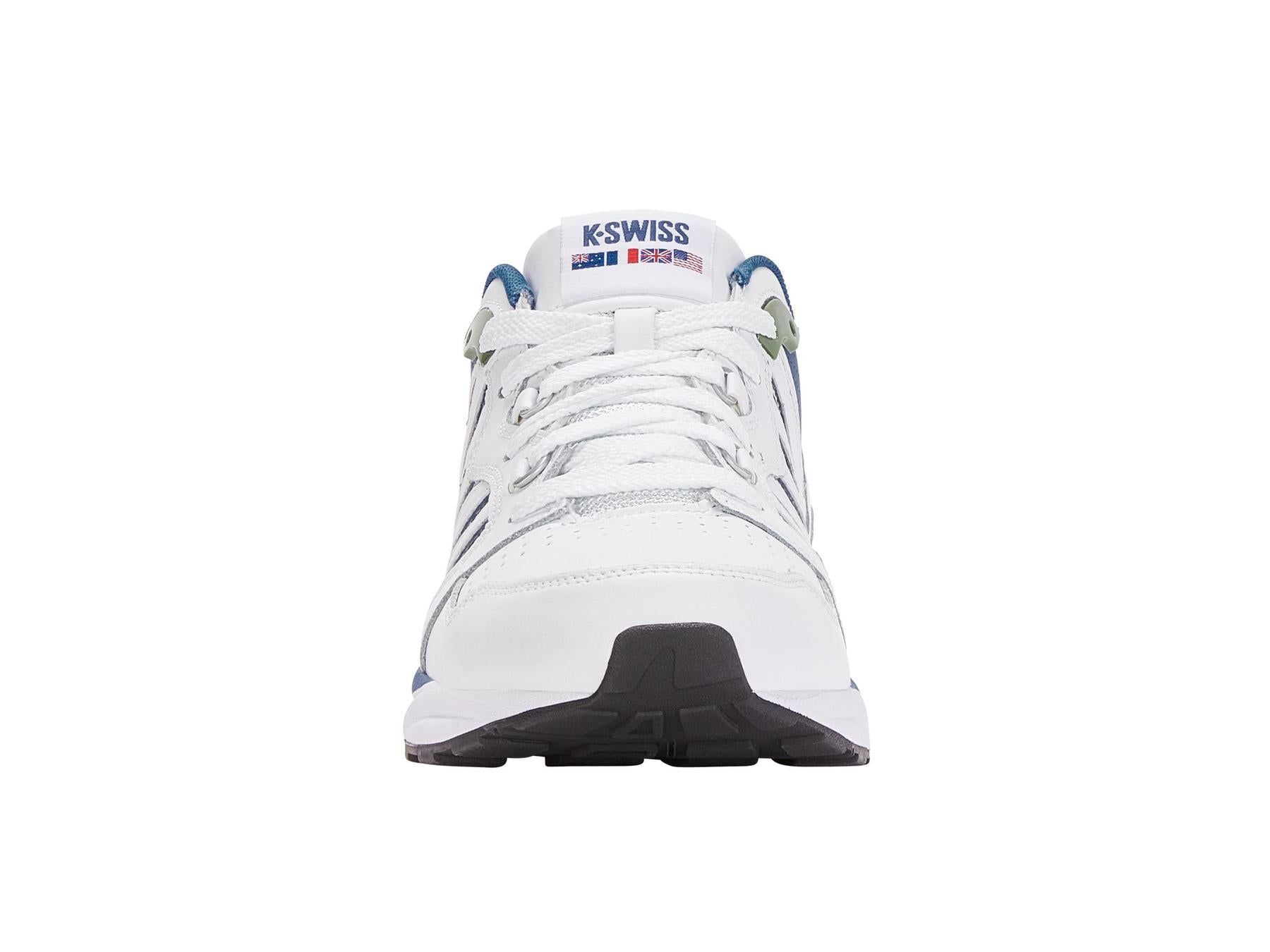K07920-154 | Men's Si-18 Rannell | White/Vallarta Blue/Loden Frost sold by K-Swiss product image thumbnail 3