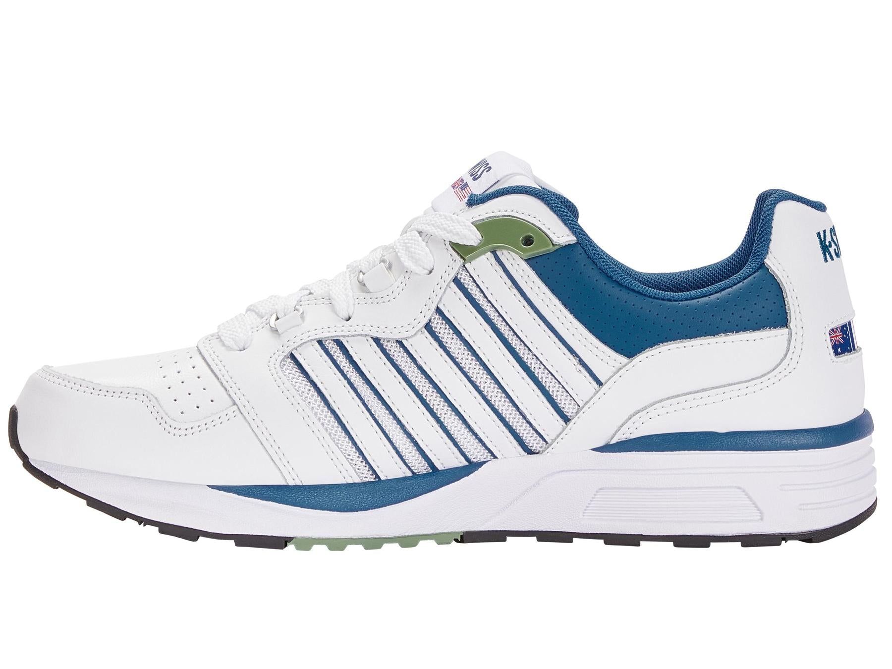 K07920-154 | Men's Si-18 Rannell | White/Vallarta Blue/Loden Frost sold by K-Swiss product image thumbnail 5