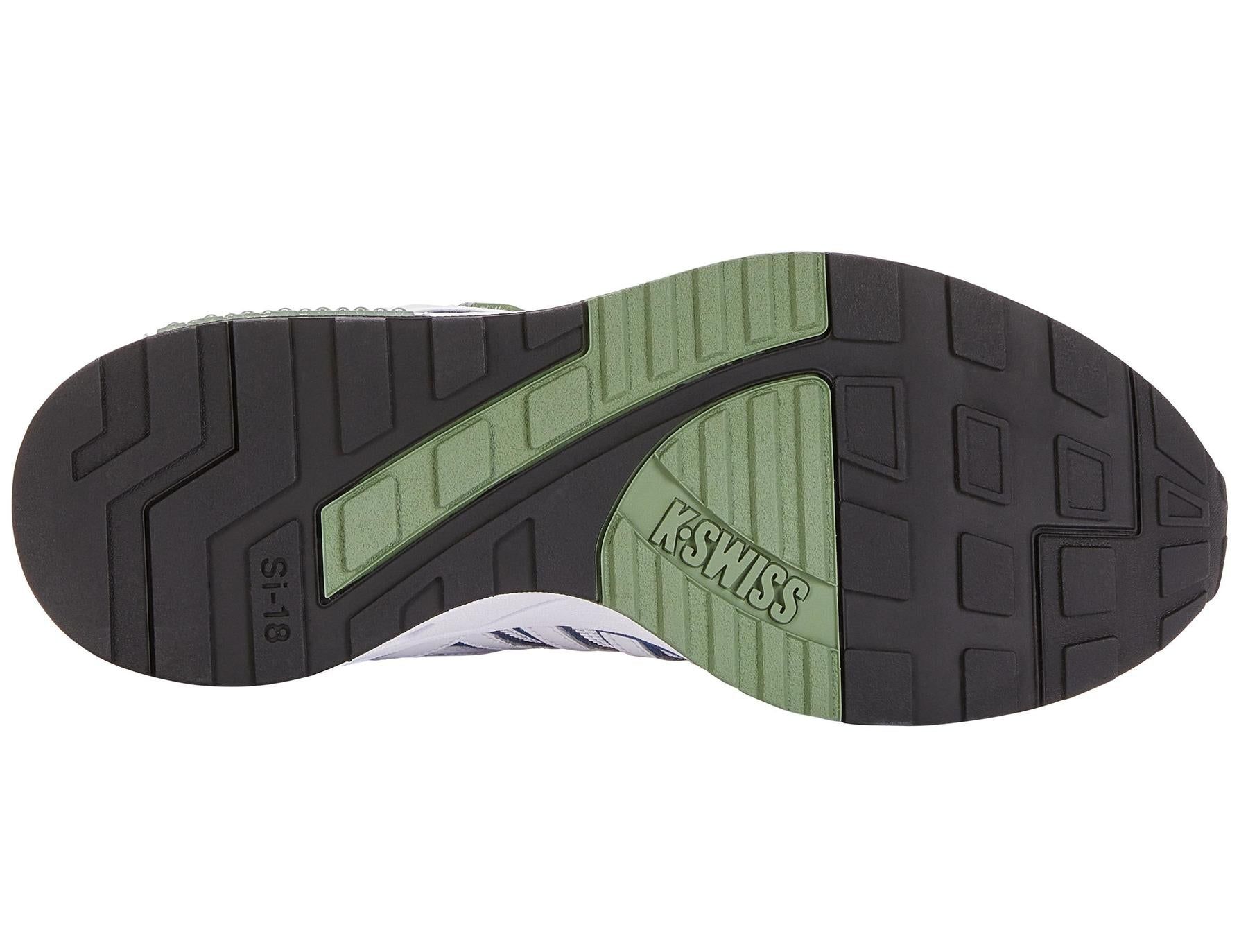 K07920-154 | Men's Si-18 Rannell | White/Vallarta Blue/Loden Frost sold by K-Swiss product image thumbnail 6