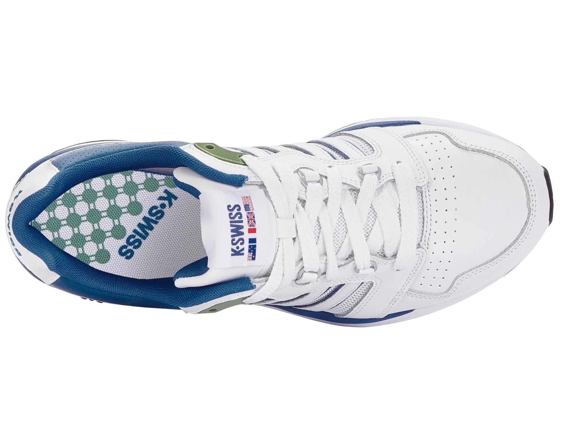 K07920-154 | Men's Si-18 Rannell | White/Vallarta Blue/Loden Frost sold by K-Swiss product image thumbnail 7