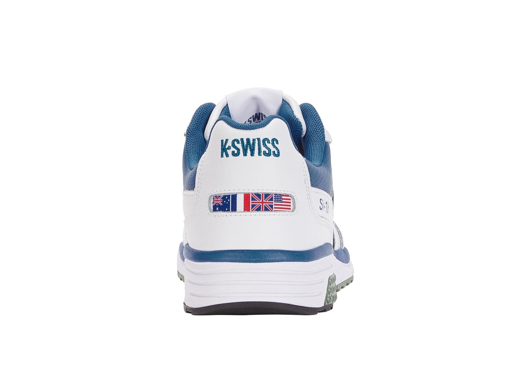 K07920-154 | Men's Si-18 Rannell | White/Vallarta Blue/Loden Frost sold by K-Swiss product image thumbnail 4