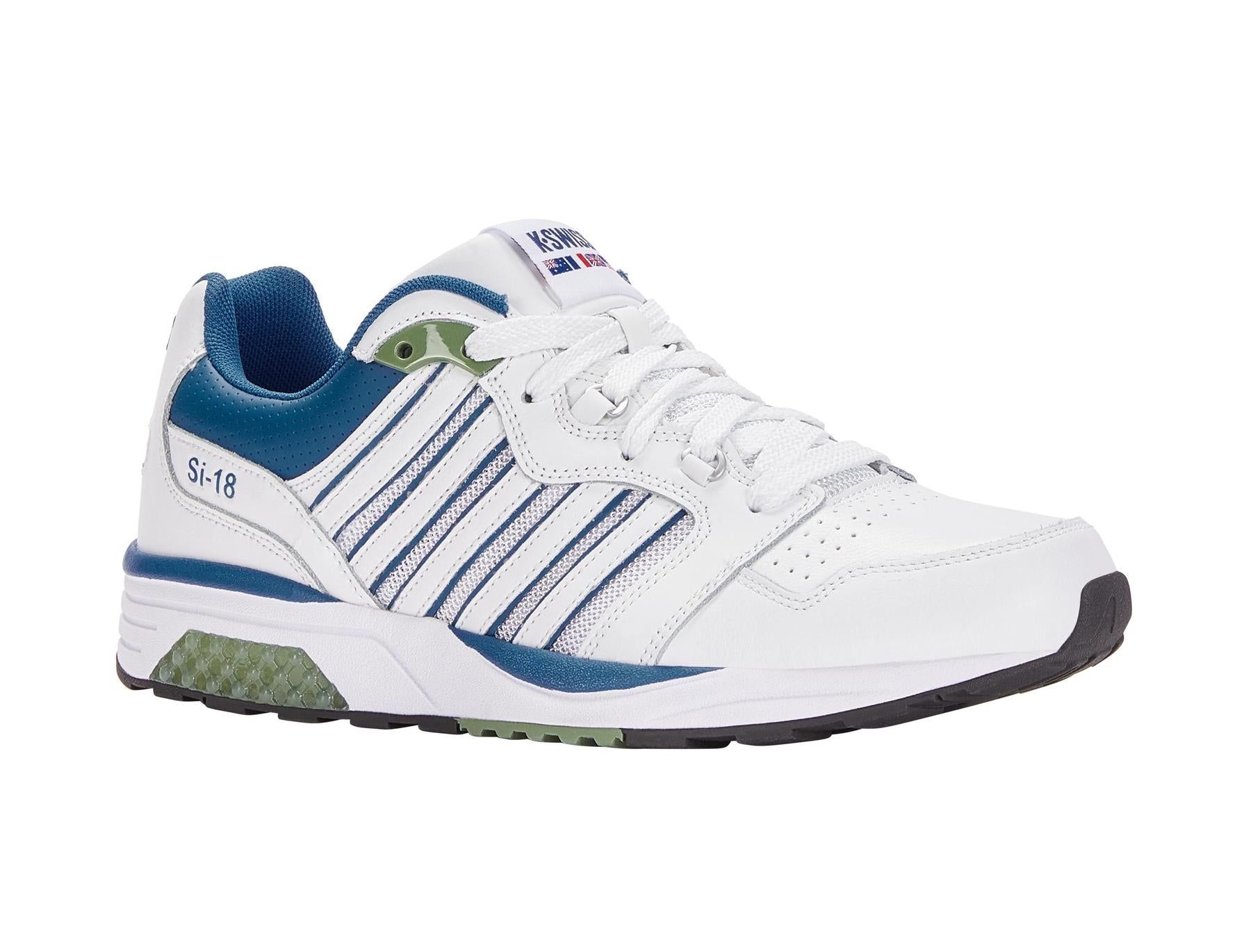 K07920-154 | Men's Si-18 Rannell | White/Vallarta Blue/Loden Frost sold by K-Swiss product image thumbnail 2