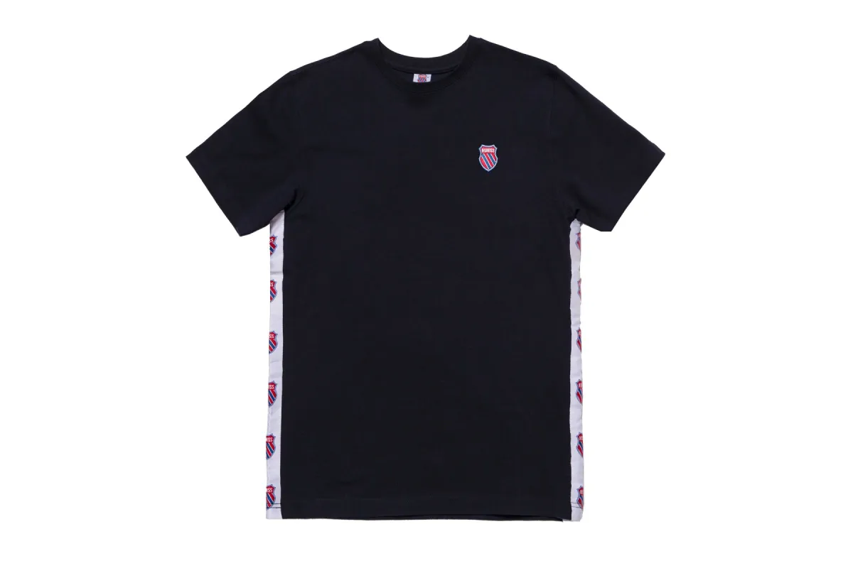 102438-400 | MENS BADGED TEE | NAVY made by K-Swiss
