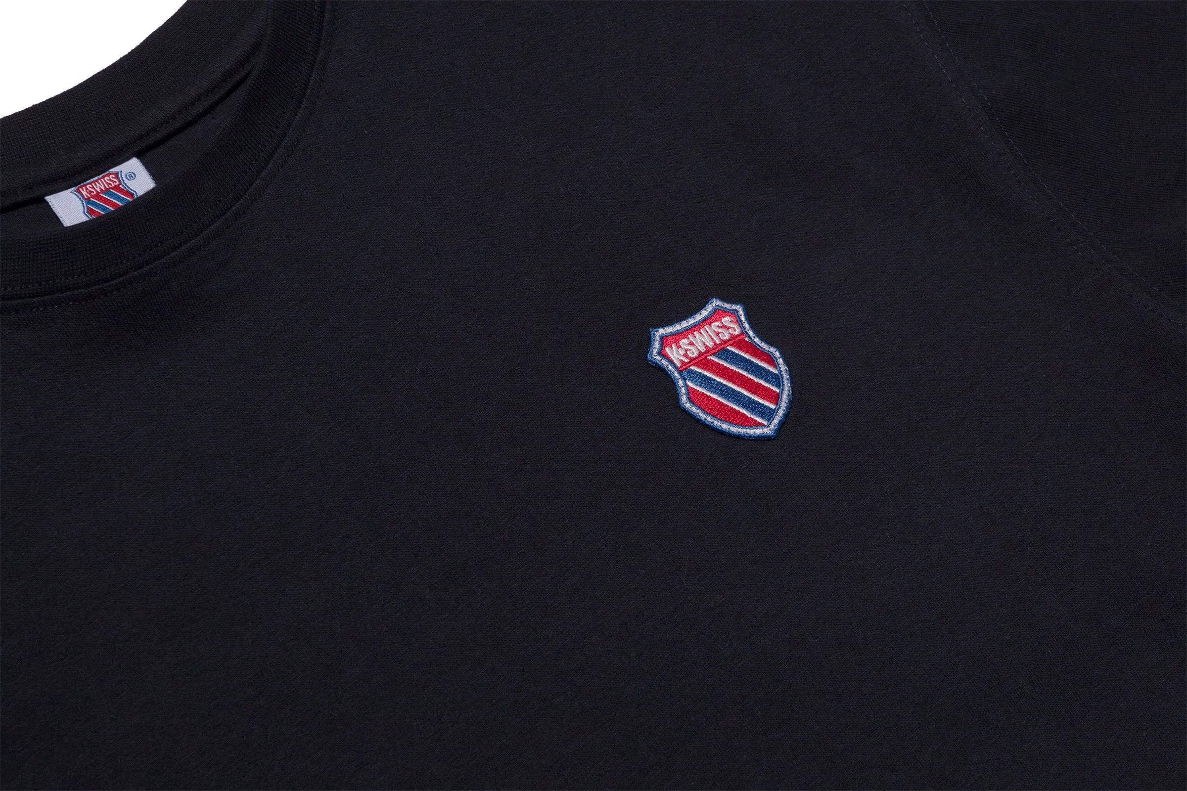 102438-400 | MENS BADGED TEE | NAVY sold by K-Swiss product image thumbnail 2