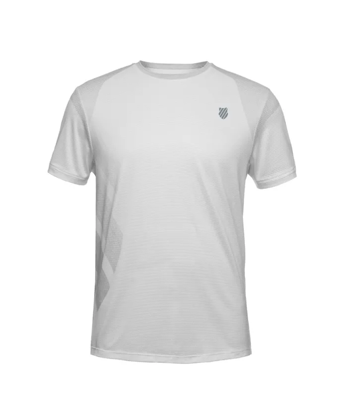 106065-100 | SURGE S/S CREW | WHITE made by K-Swiss