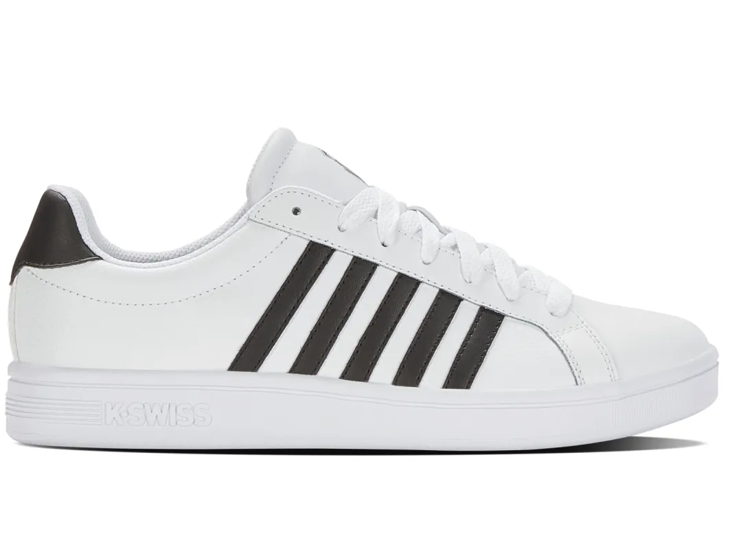 07011-126-M | COURT TIEBREAK | WHITE/BLACK/WHITE sold by K-Swiss