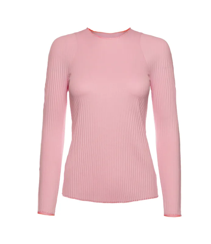 196052-699 | PLEATED L/S CREW | SEASHELL sold by K-Swiss