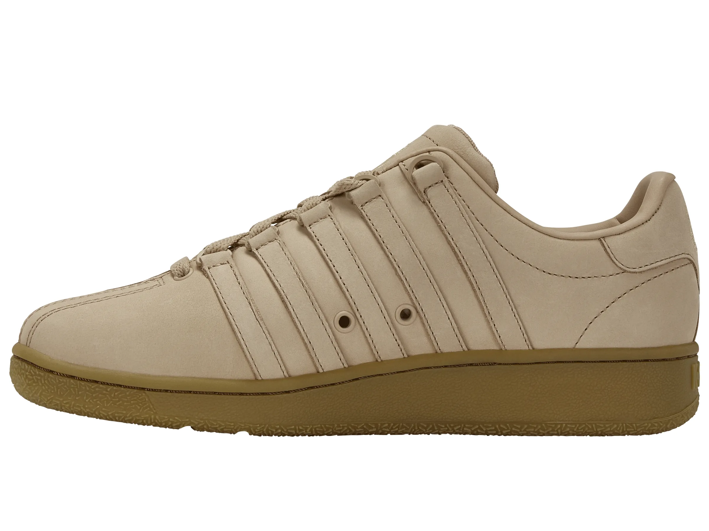 03345-277-M | CLASSIC VN SUEDE | IRISH CREME/GRAY GUM sold by K-Swiss product image thumbnail 5
