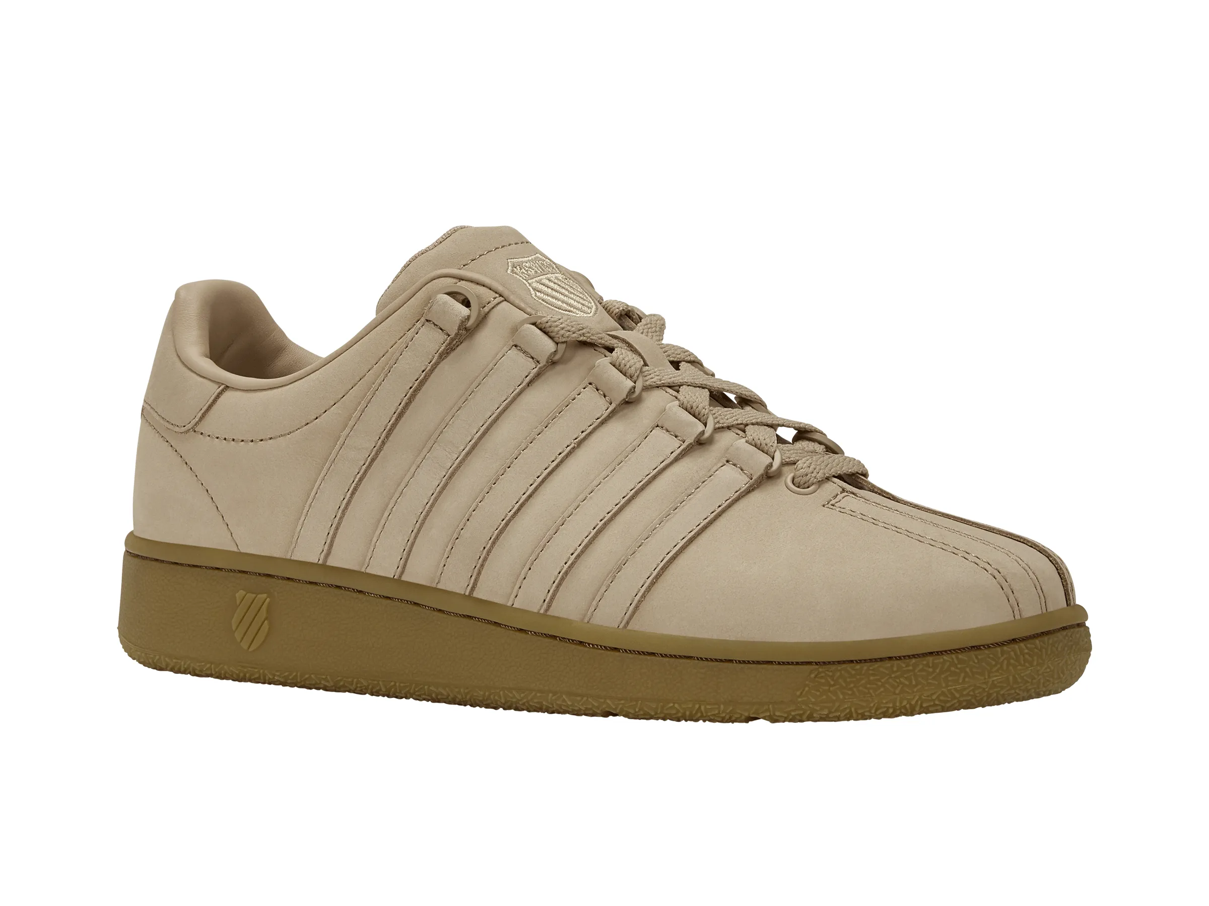 03345-277-M | CLASSIC VN SUEDE | IRISH CREME/GRAY GUM sold by K-Swiss product image thumbnail 2