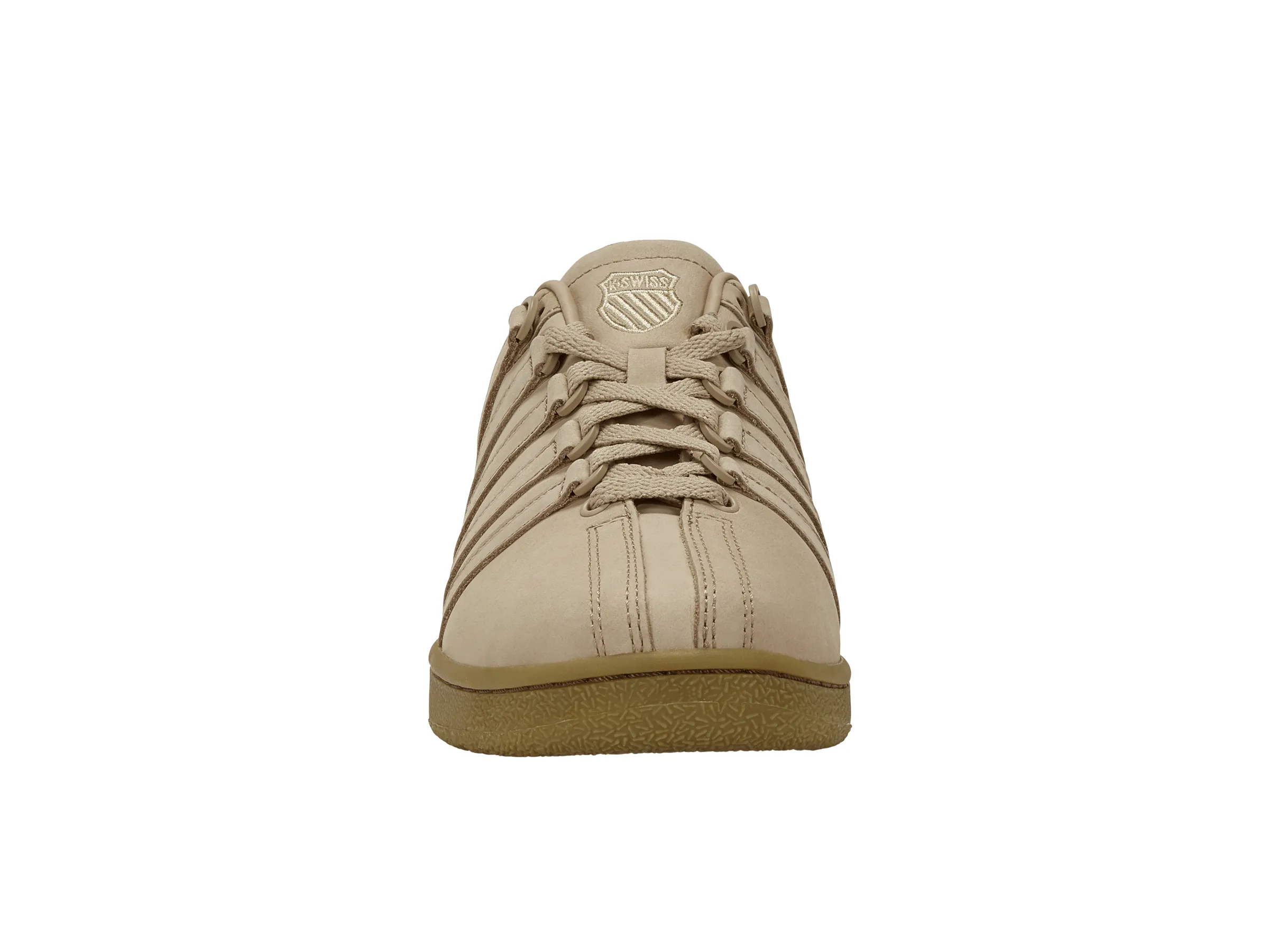 03345-277-M | CLASSIC VN SUEDE | IRISH CREME/GRAY GUM sold by K-Swiss product image thumbnail 3