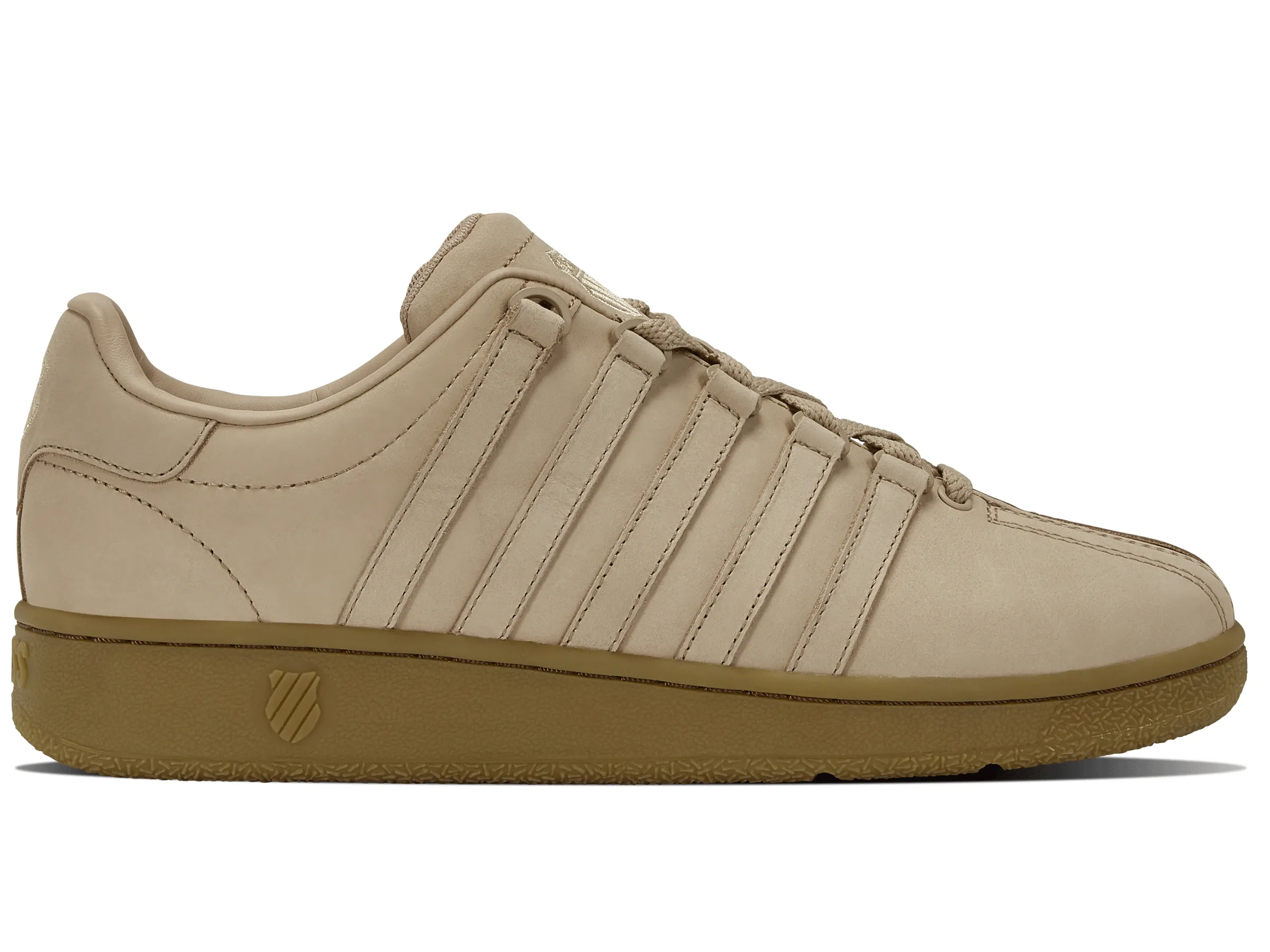 03345-277-M | CLASSIC VN SUEDE | IRISH CREME/GRAY GUM sold by K-Swiss