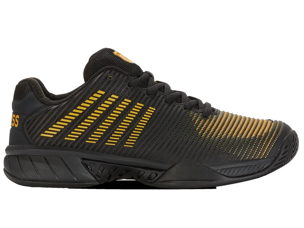 06806-071-W | HYPERCOURT EXPRESS 2-2E | MOONLESS NIGHT/AMBER YELLOW sold by K-Swiss