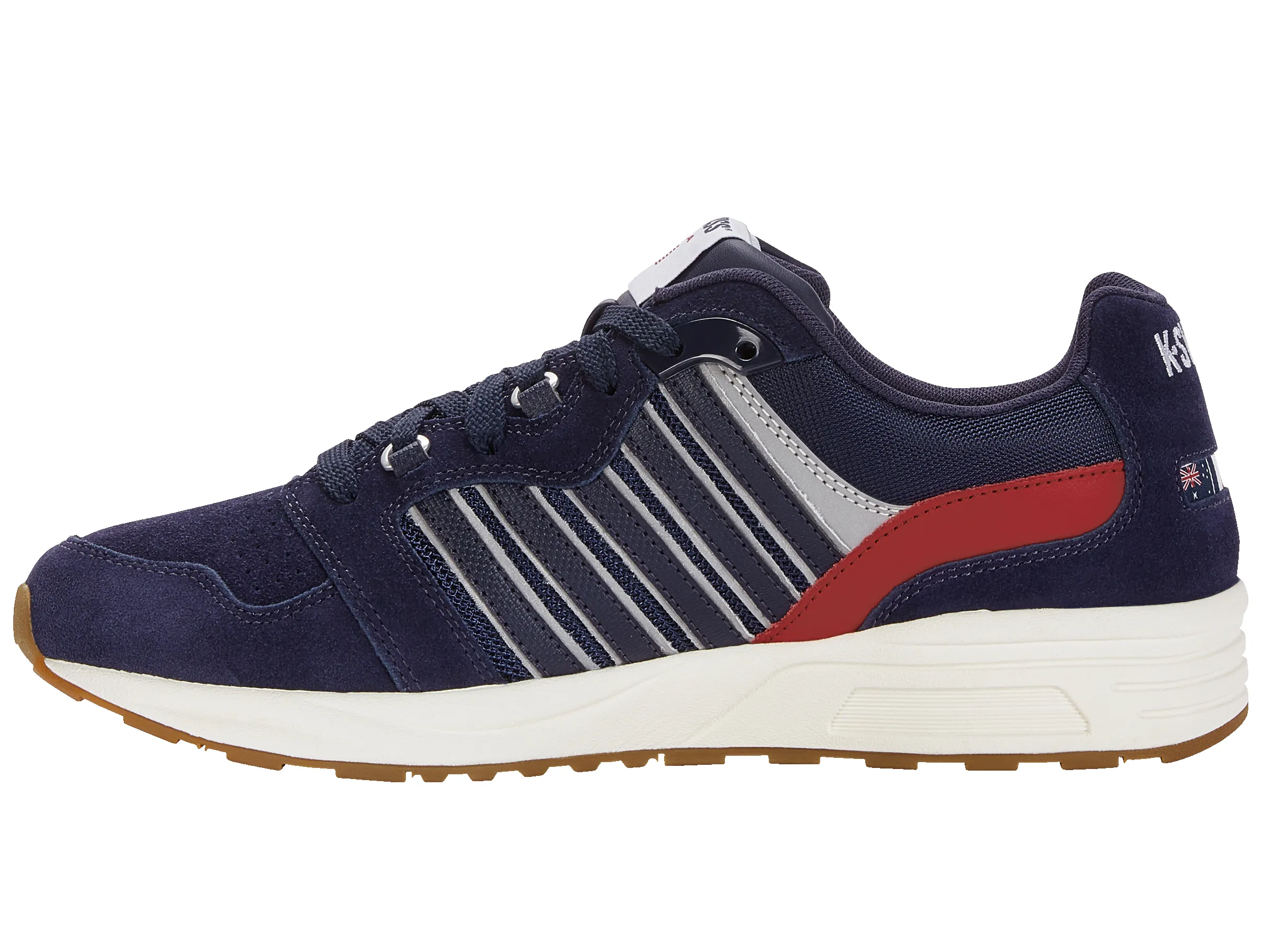 08533-439-M | SI-18 RANNELL SUEDE USA | VINTAGE PEACOT/SAMBA/SNOW WHITE sold by K-Swiss product image thumbnail 5