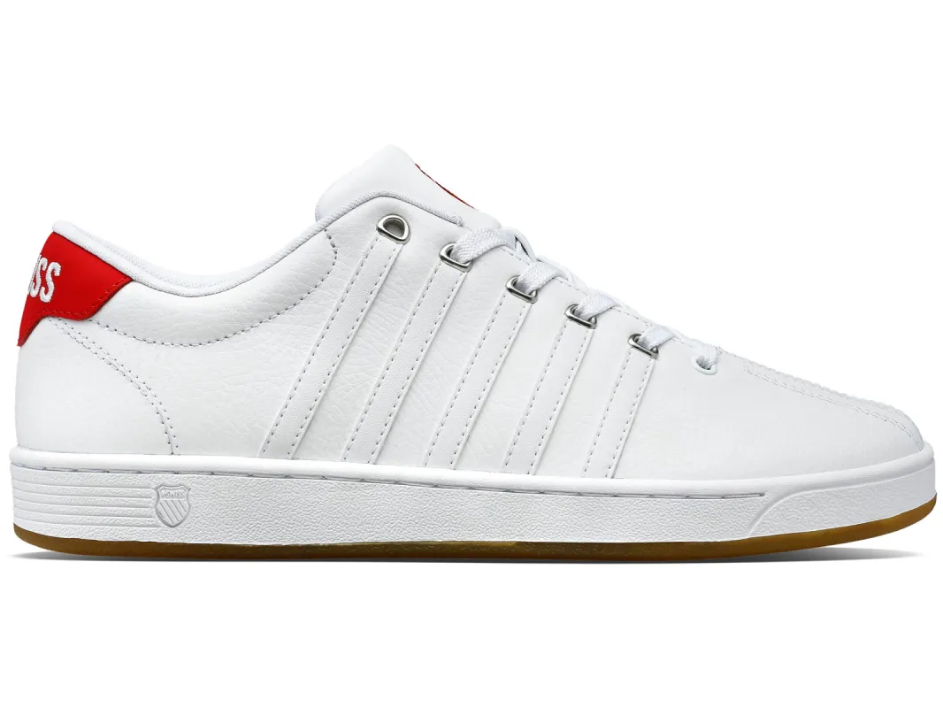06793-935-M | COURT PRO II | WHITE/RED/GUM sold by K-Swiss