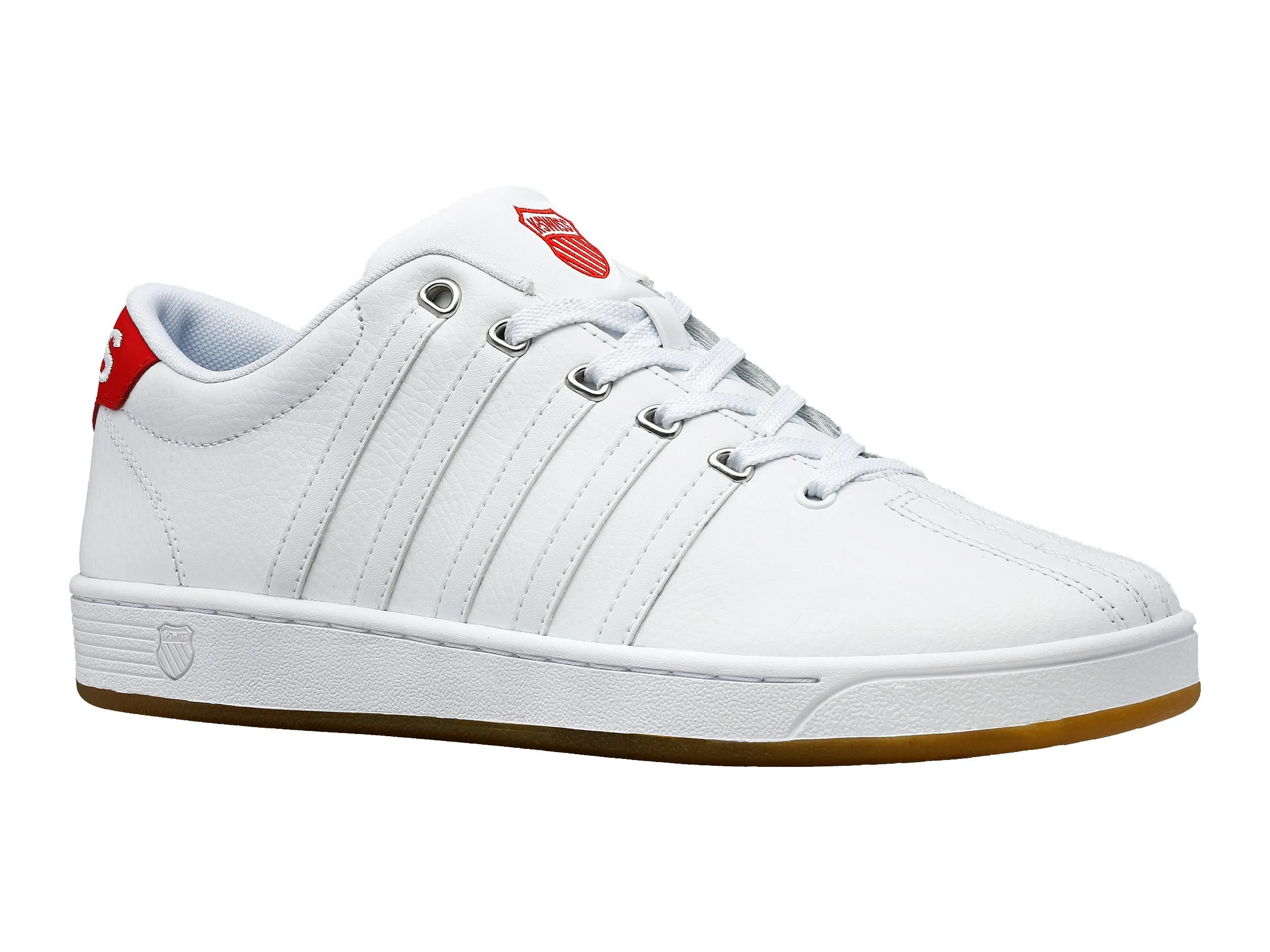 06793-935-M | COURT PRO II | WHITE/RED/GUM sold by K-Swiss product image thumbnail 2