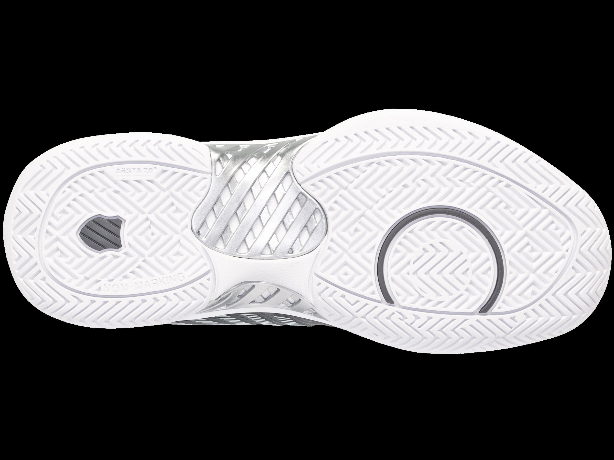 K96613-085 | Women's Hypercourt Express 2 | Black/White/Silver sold by K-Swiss product image thumbnail 6