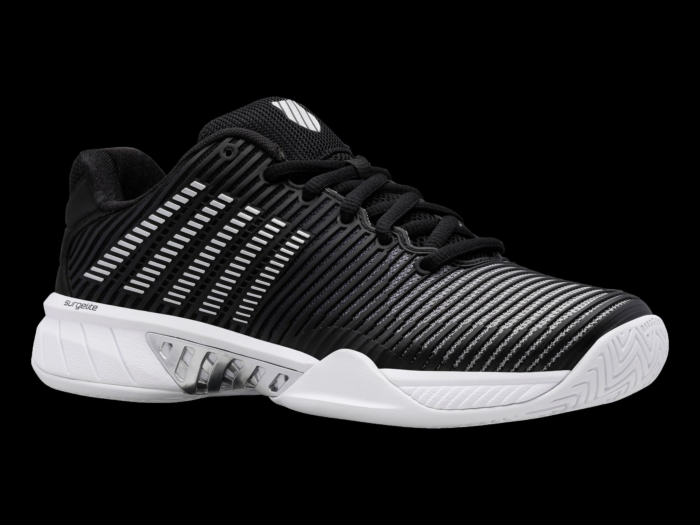 K96613-085 | Women's Hypercourt Express 2 | Black/White/Silver sold by K-Swiss product image thumbnail 2