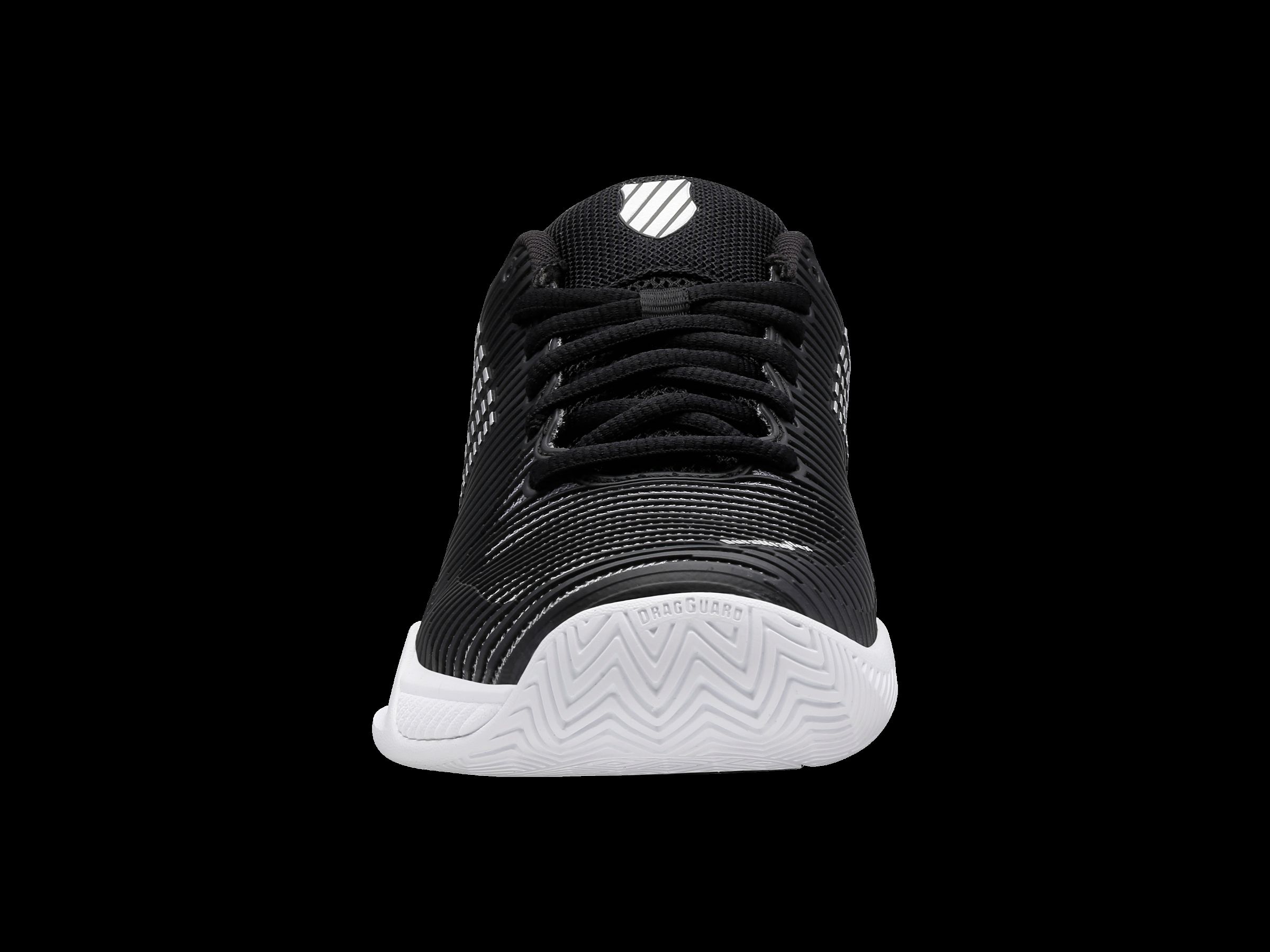K96613-085 | Women's Hypercourt Express 2 | Black/White/Silver sold by K-Swiss product image thumbnail 3