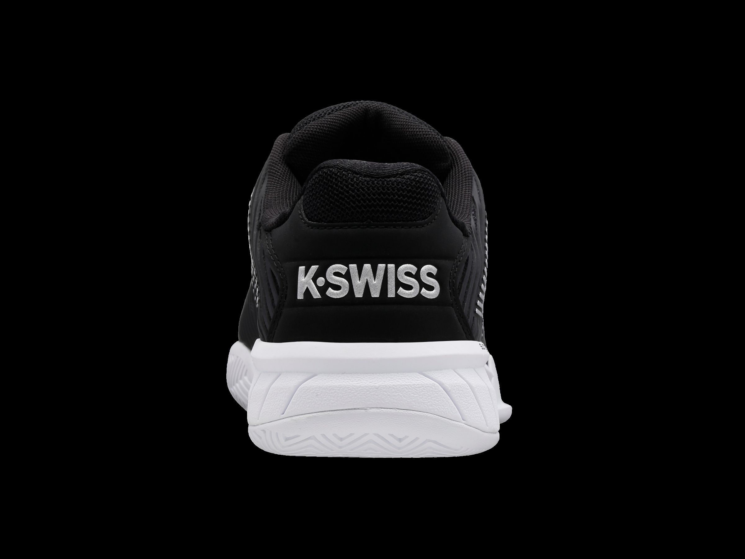 K96613-085 | Women's Hypercourt Express 2 | Black/White/Silver sold by K-Swiss product image thumbnail 4