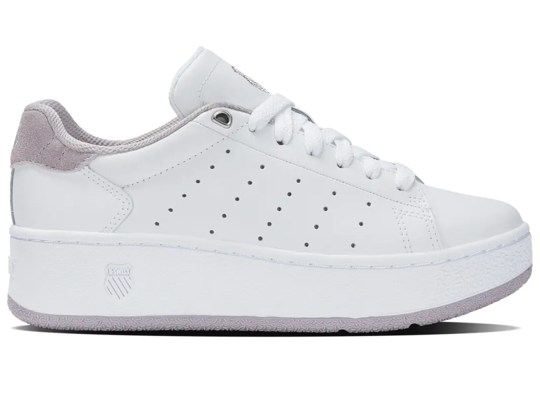 98536-107-M | CLASSIC PF PLATFORM | WHITE/RAINDROPS sold by K-Swiss