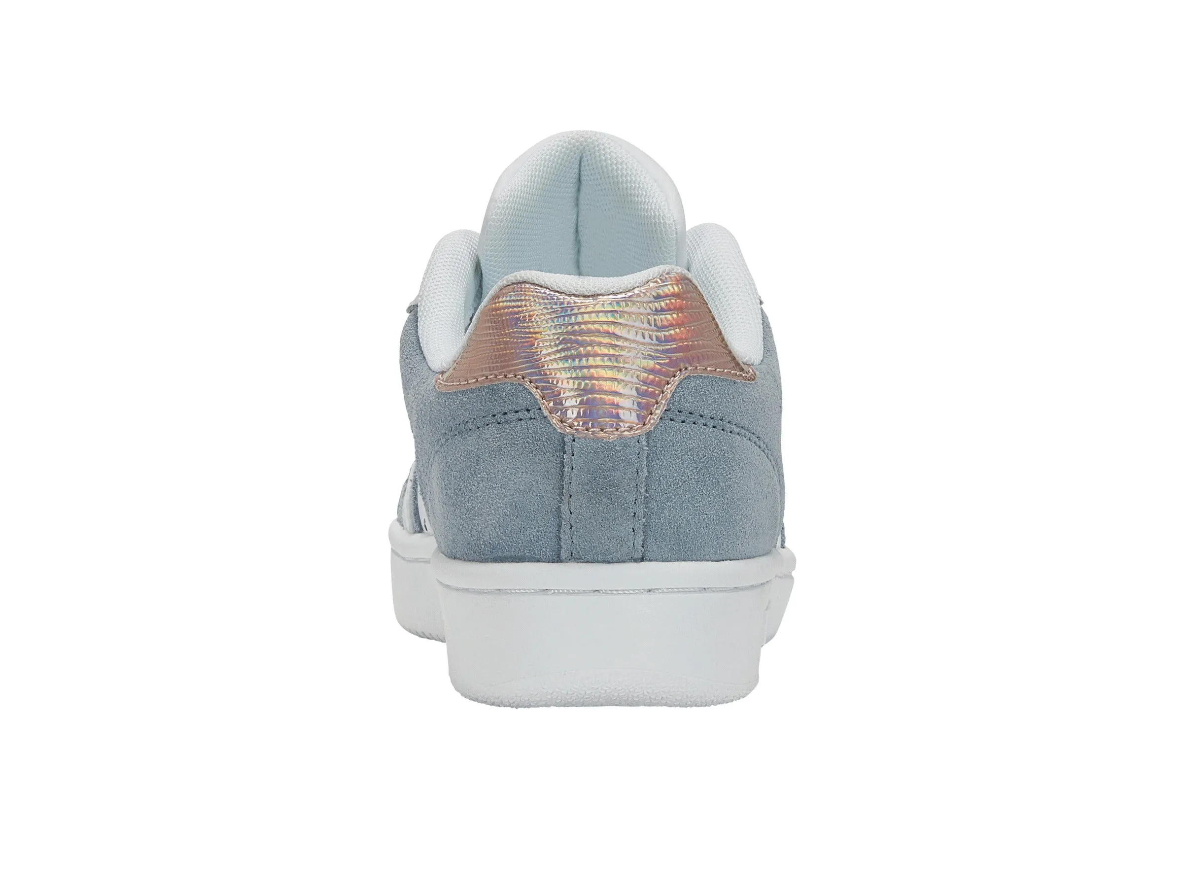 96931-118-M | COURT PALISADES | WHITE/ASHLEY BLUE/IRIDESCENT sold by K-Swiss product image thumbnail 4
