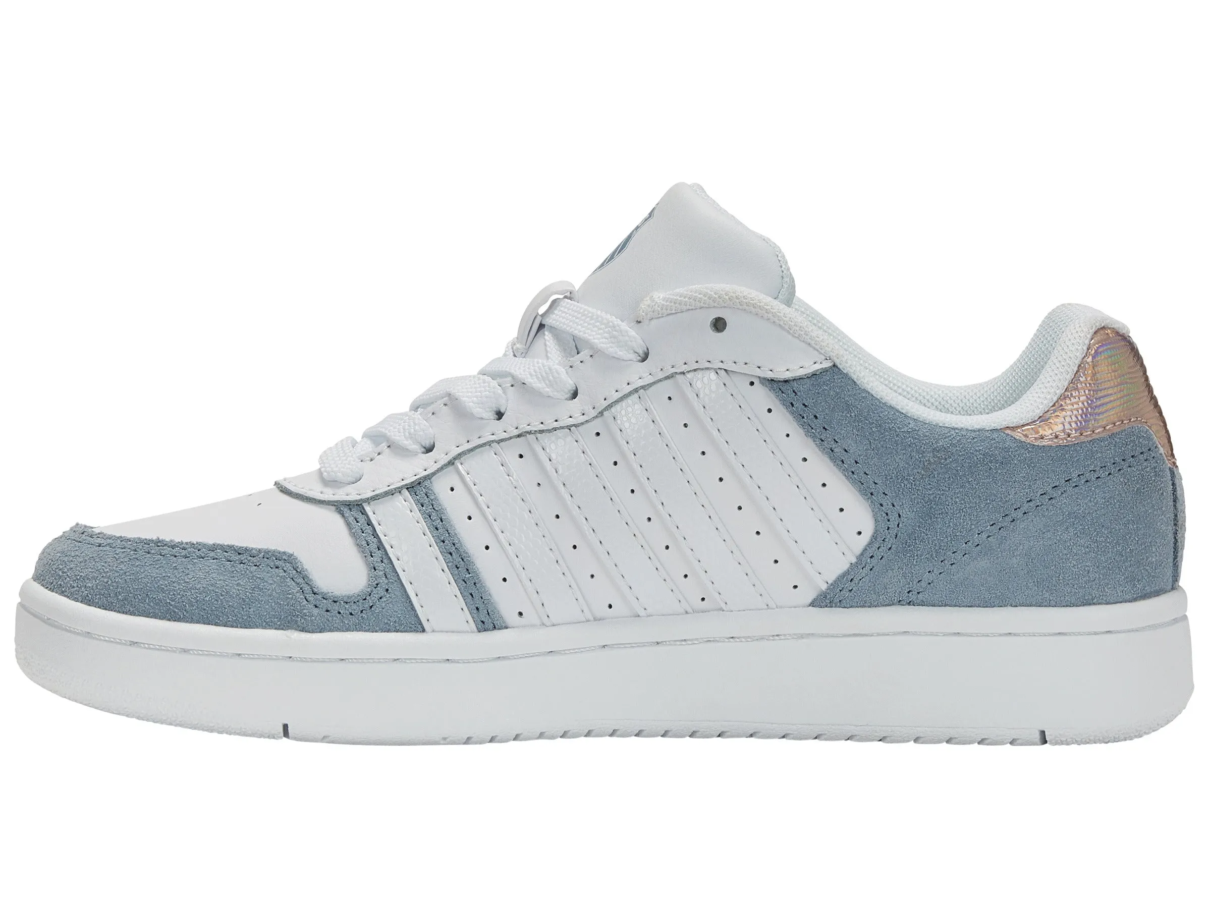 96931-118-M | COURT PALISADES | WHITE/ASHLEY BLUE/IRIDESCENT sold by K-Swiss product image thumbnail 5