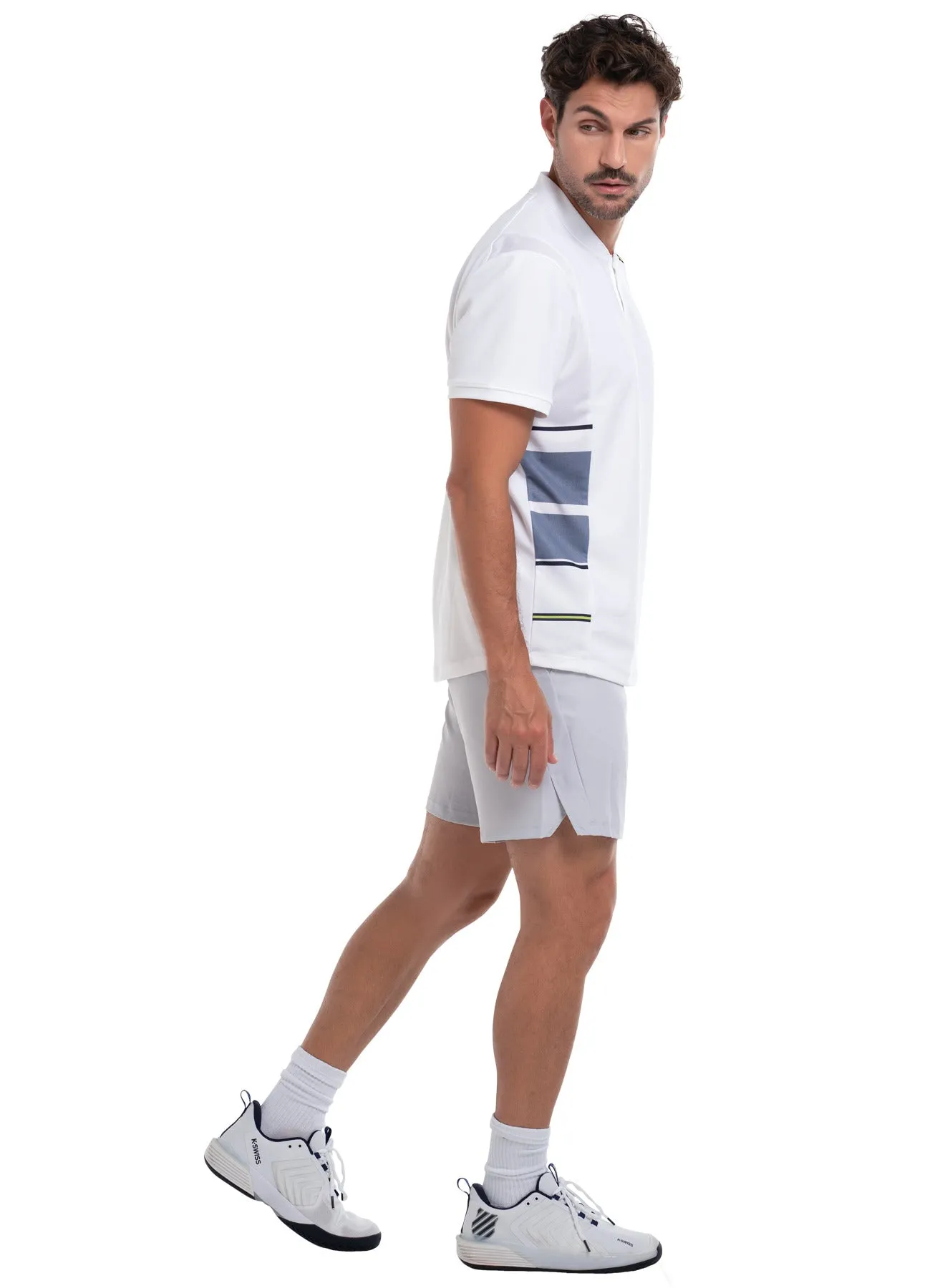 1010194-100 | ARISE HENLEY S/S | WHITE sold by K-Swiss product image thumbnail 2